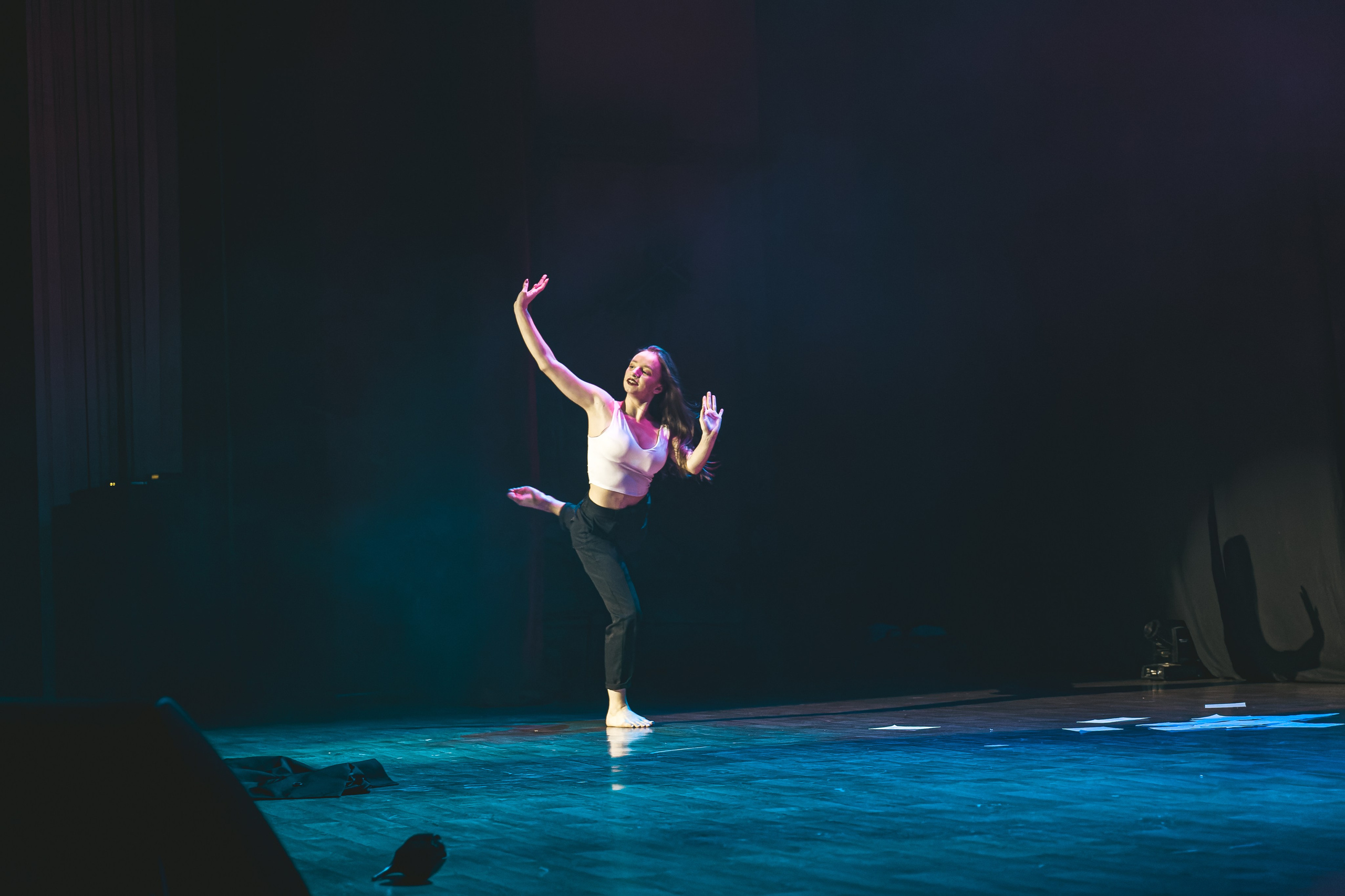 СмолГУ — Зеленое Яблоко — 2023. Танец. KiPPER Gallery — Фотограф