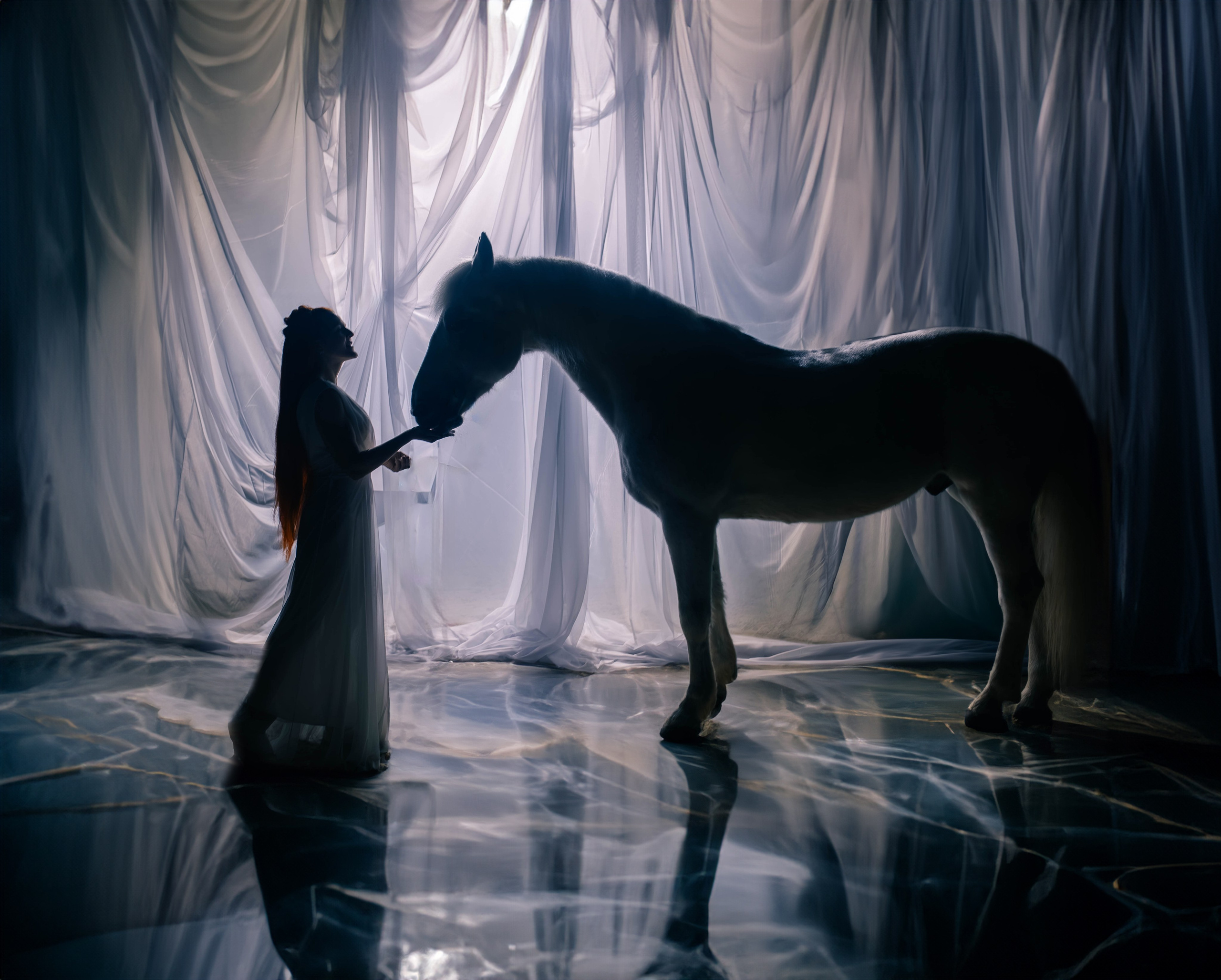 Мария и Живописный. Фотограф Юлия Калинина