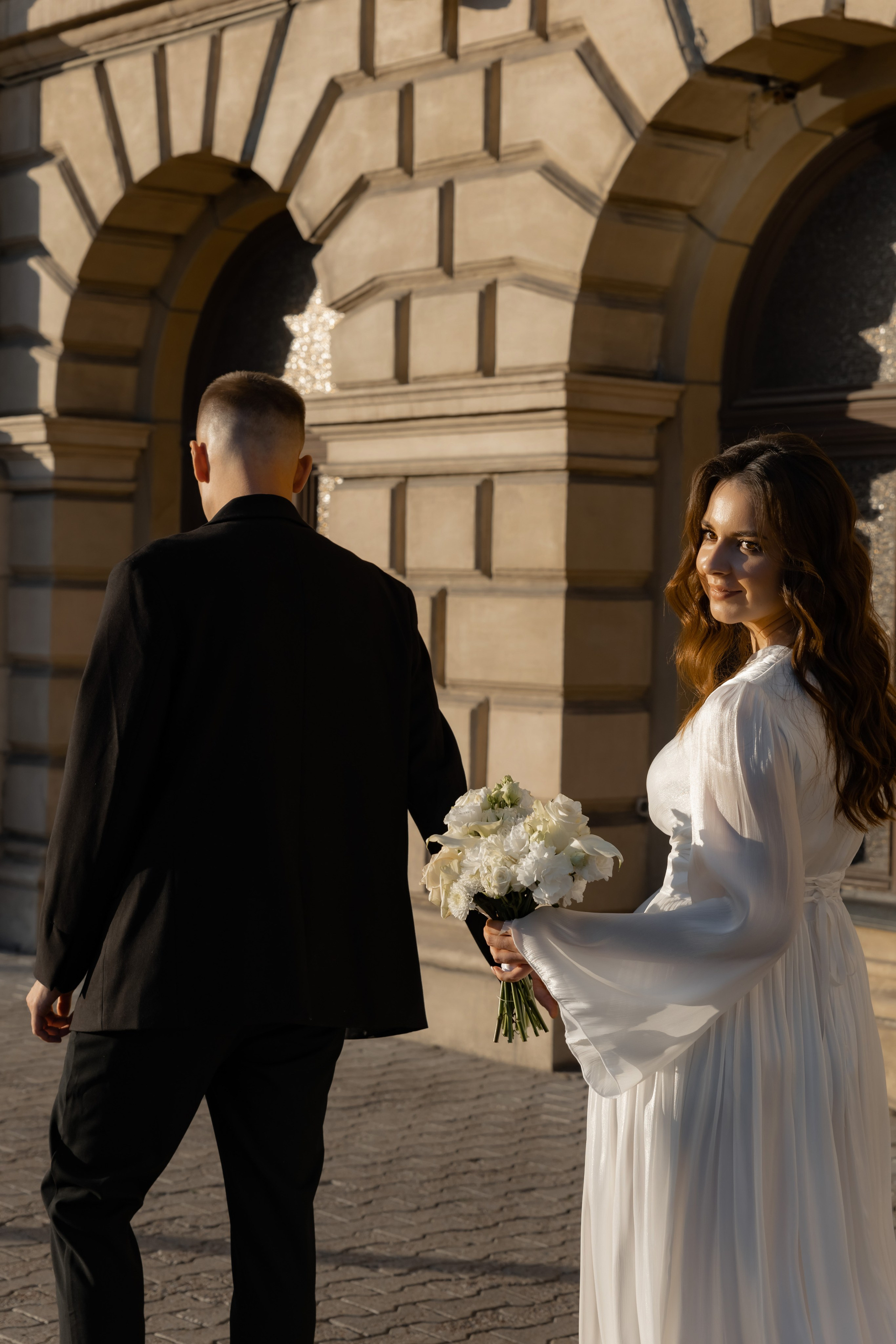 Музей изобразительных искусств и банкет в отеле Чайковский. Свадебный фотограф Калининград