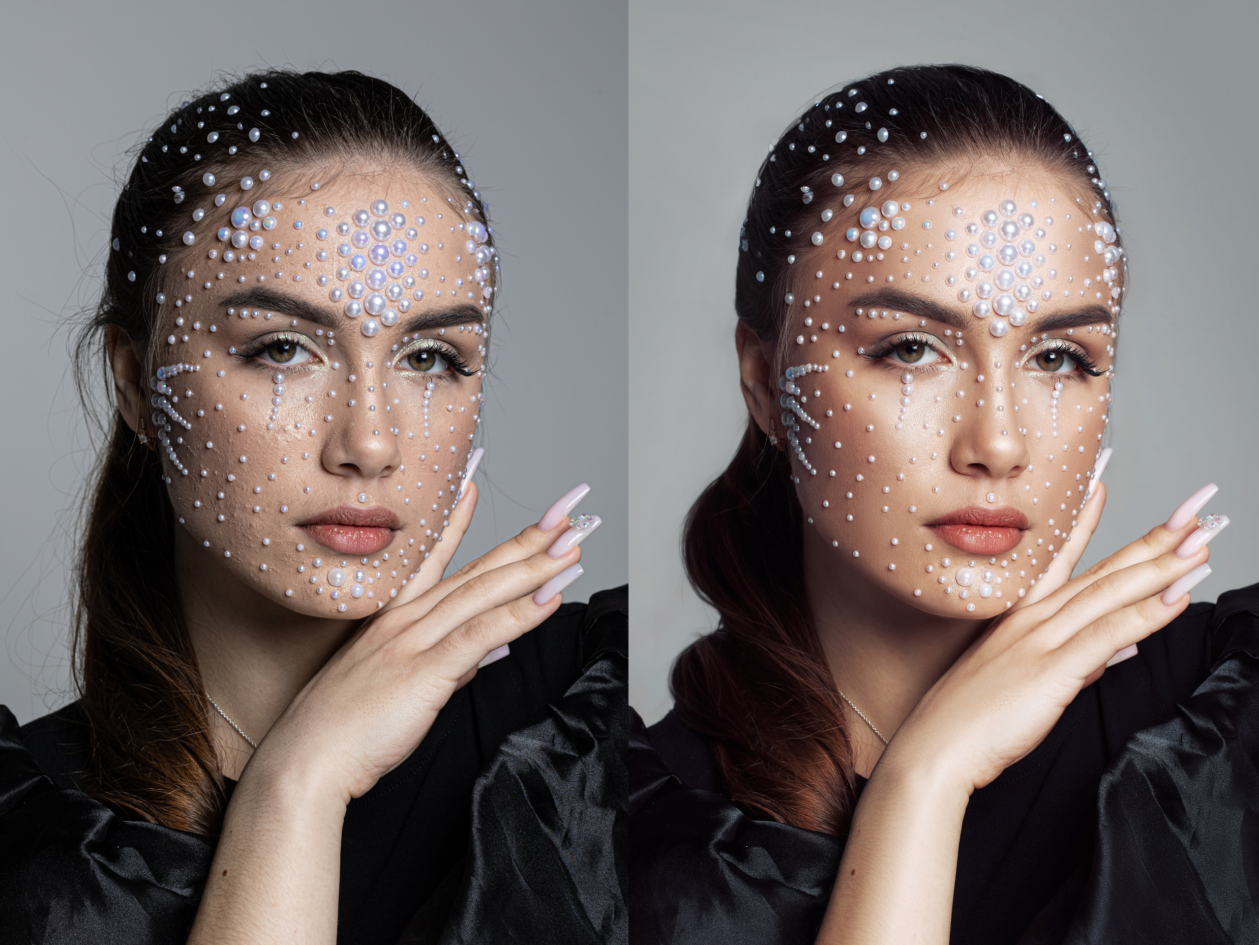 Портретная ретушь для всех! | Студия SVITHART