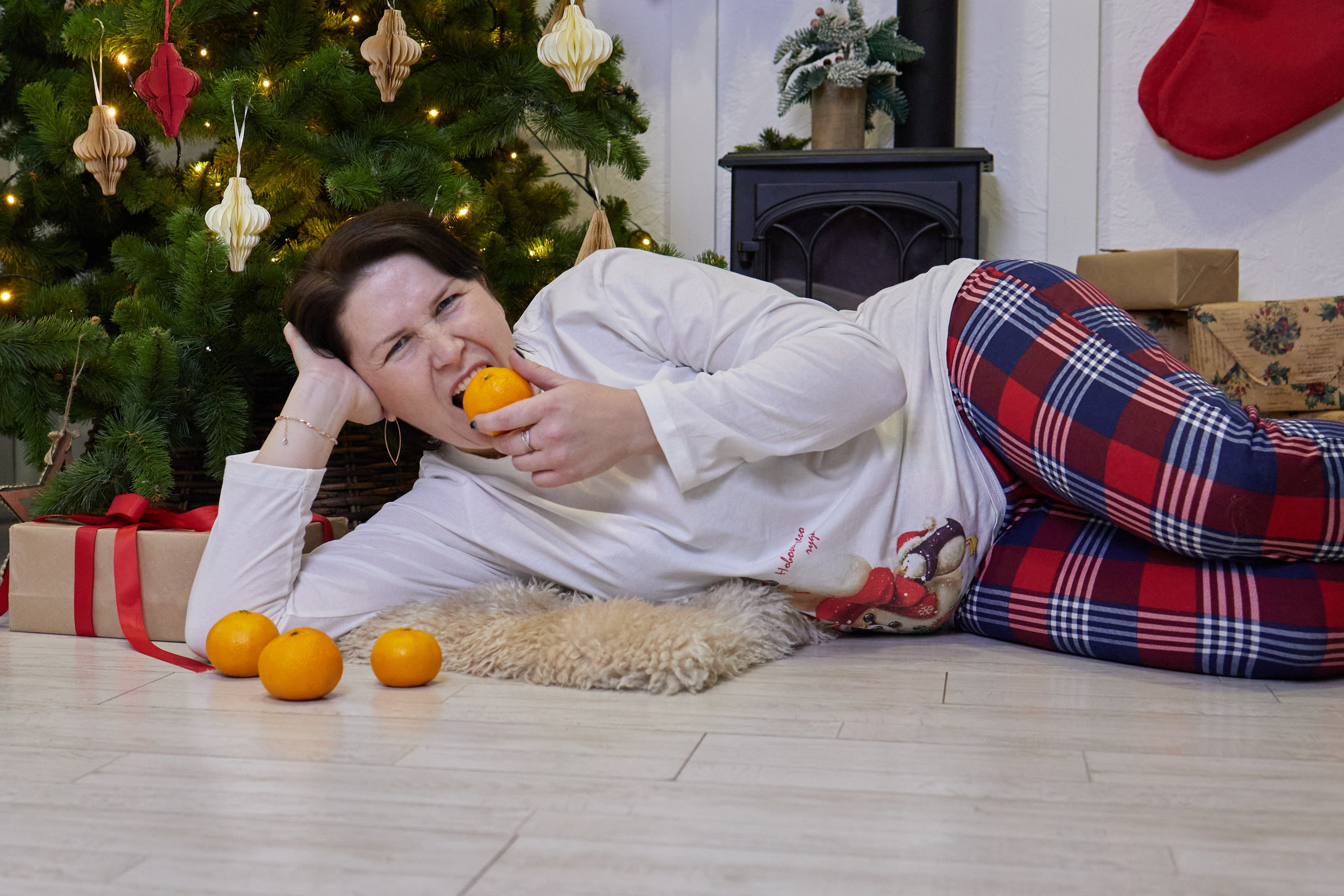 Новогодние съемки. Семейный и свадебный фотограф в Ярославле Надежда Бойкова