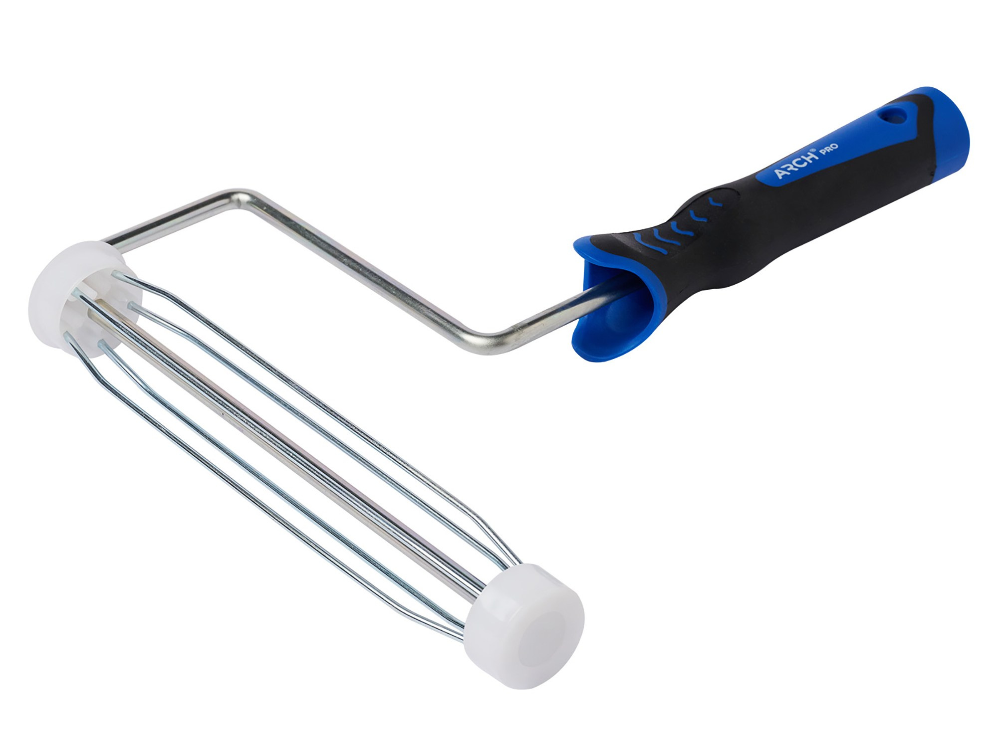 малярный валик с пластиковой ручкой