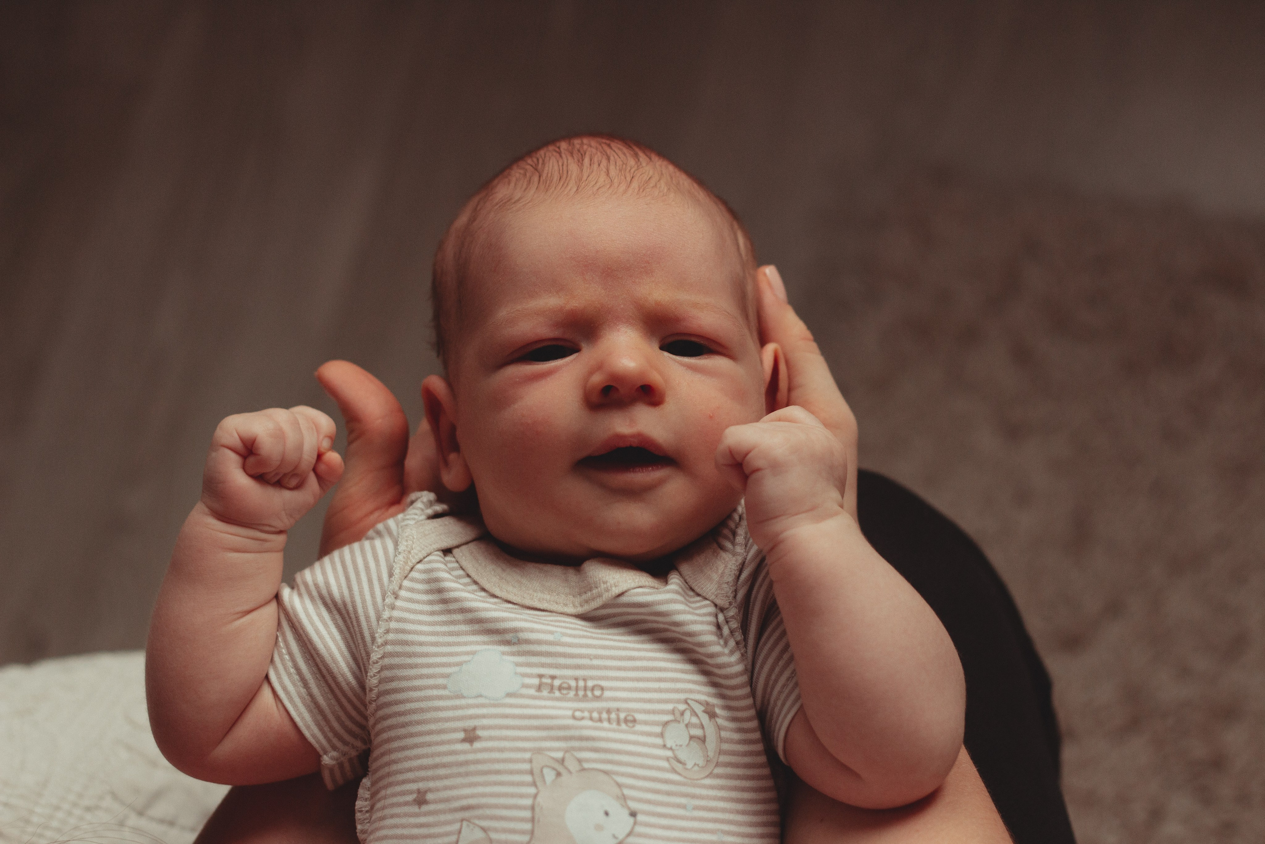 Малыш Дима Home 1 месяц. Фотограф в Челябинске Филимонова Дарья