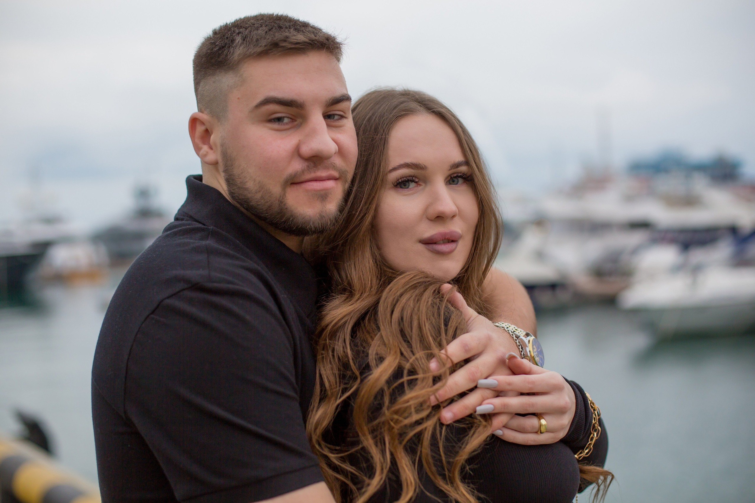 В морском порту. Фотограф в Сочи Красной поляне Абхазии Юлия Кормишенко