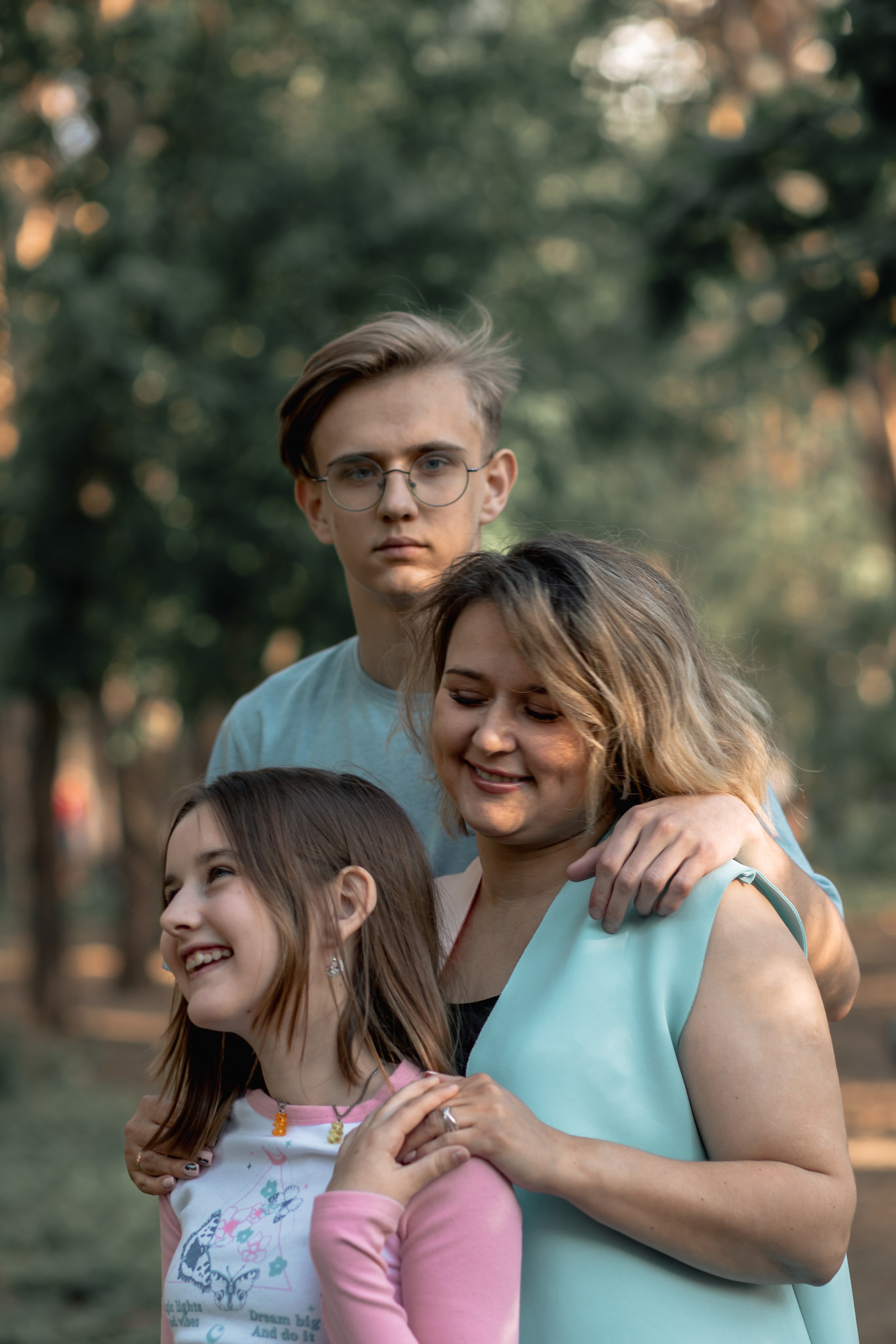 Валерия, Ярослав и Мира_фотопроект «Мой подросток». Фотограф Воронеж, Новая Усмань Мария Бублик