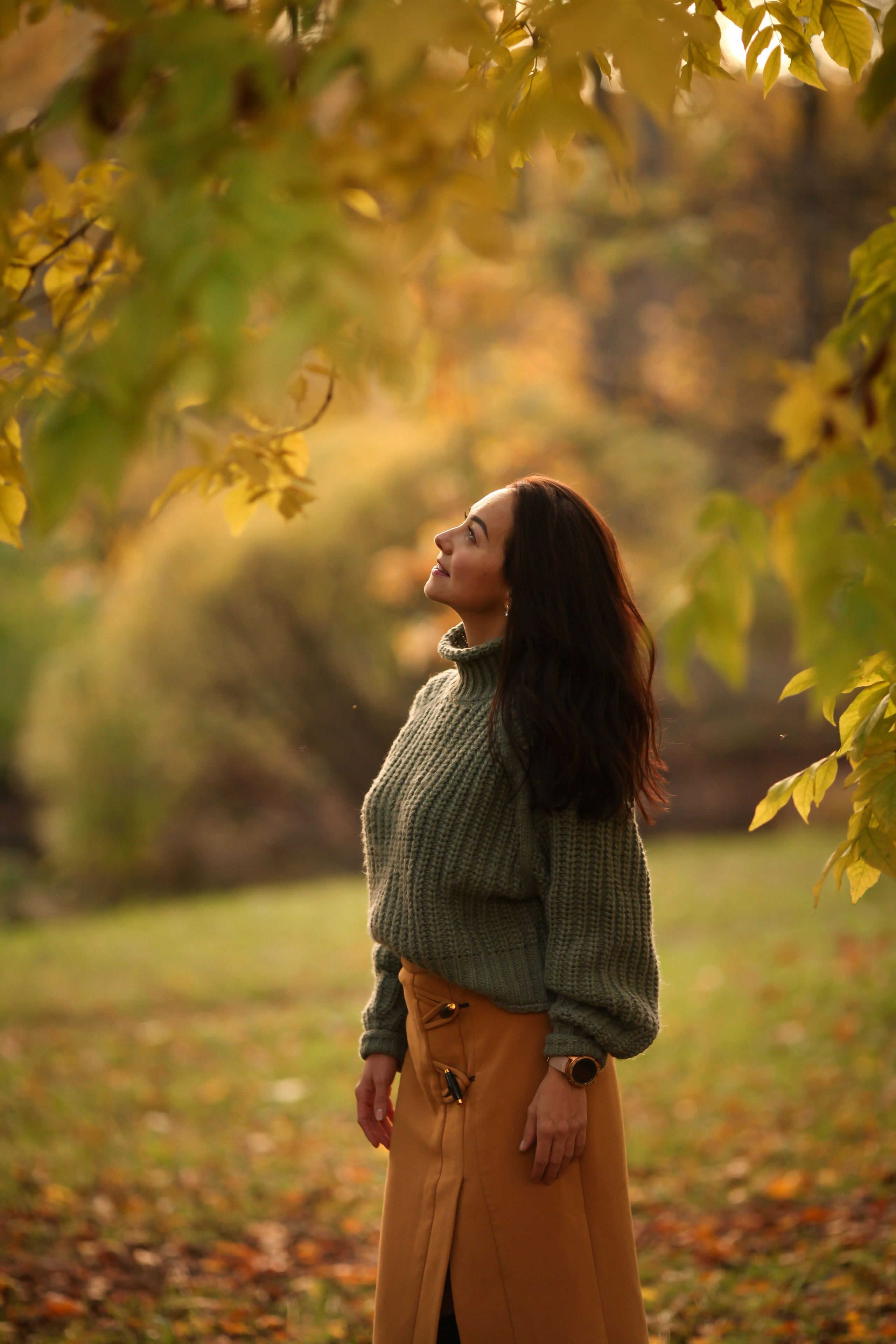 Осенние. Двойняшки-фотографы Анна и Анастасия в Санкт-Петербурге
