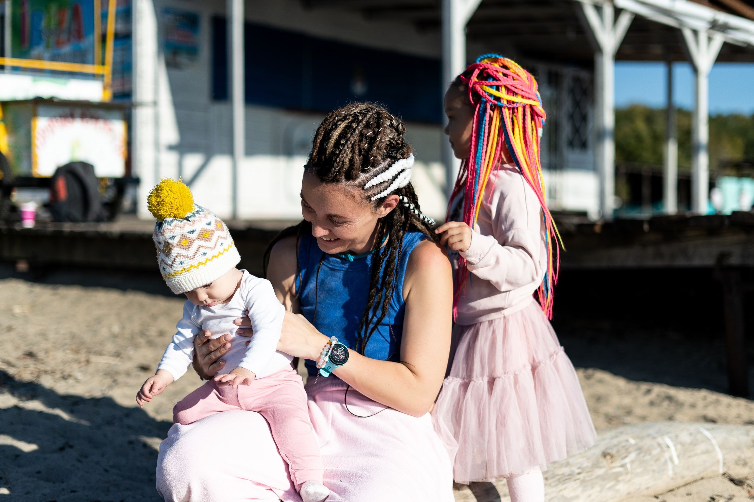 Леся. Анастасия Паршукова — фотограф Шерегеш Новосибирск