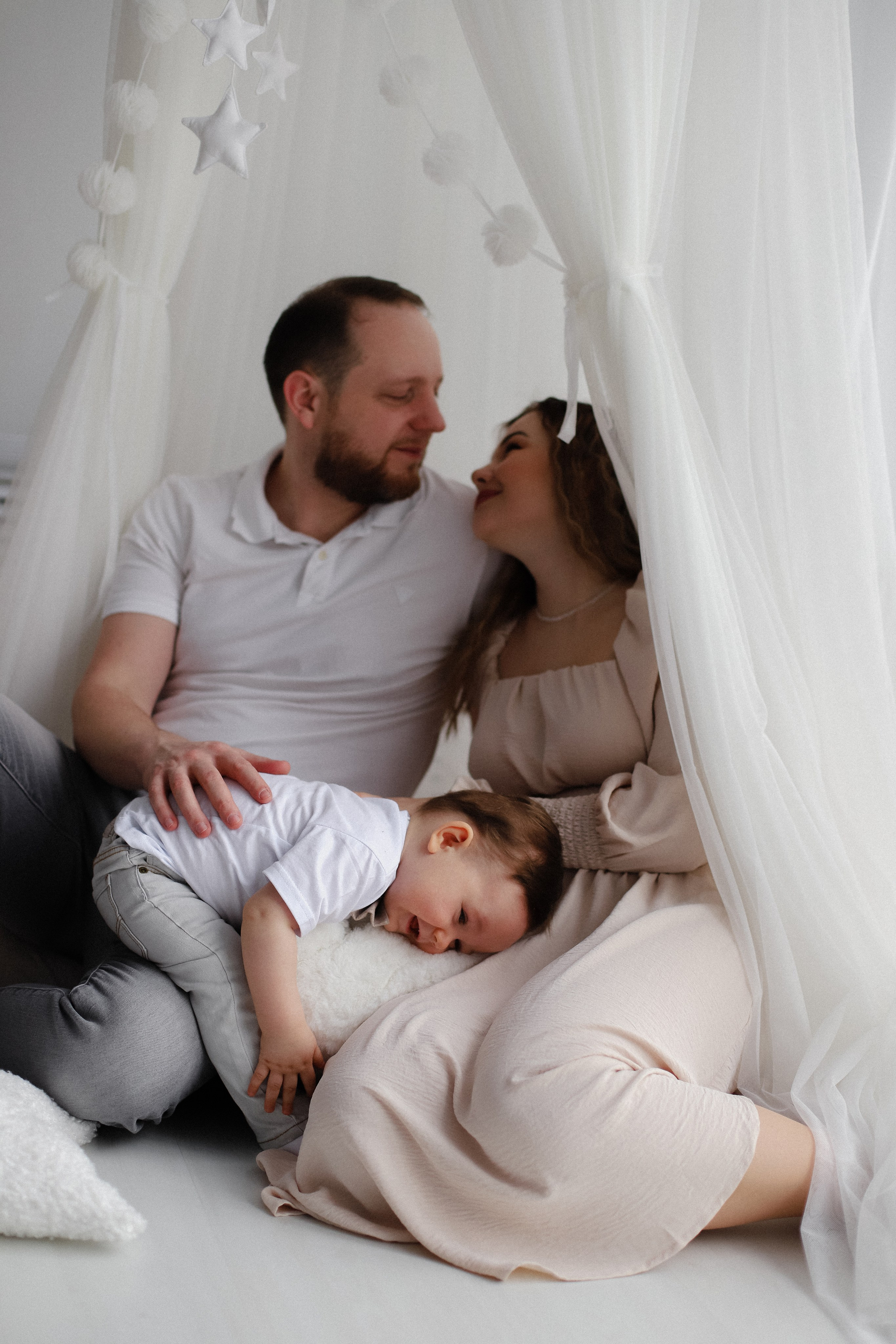 Тимофею 1 год. Фотограф в Алматы и Москве Даша Пушкина