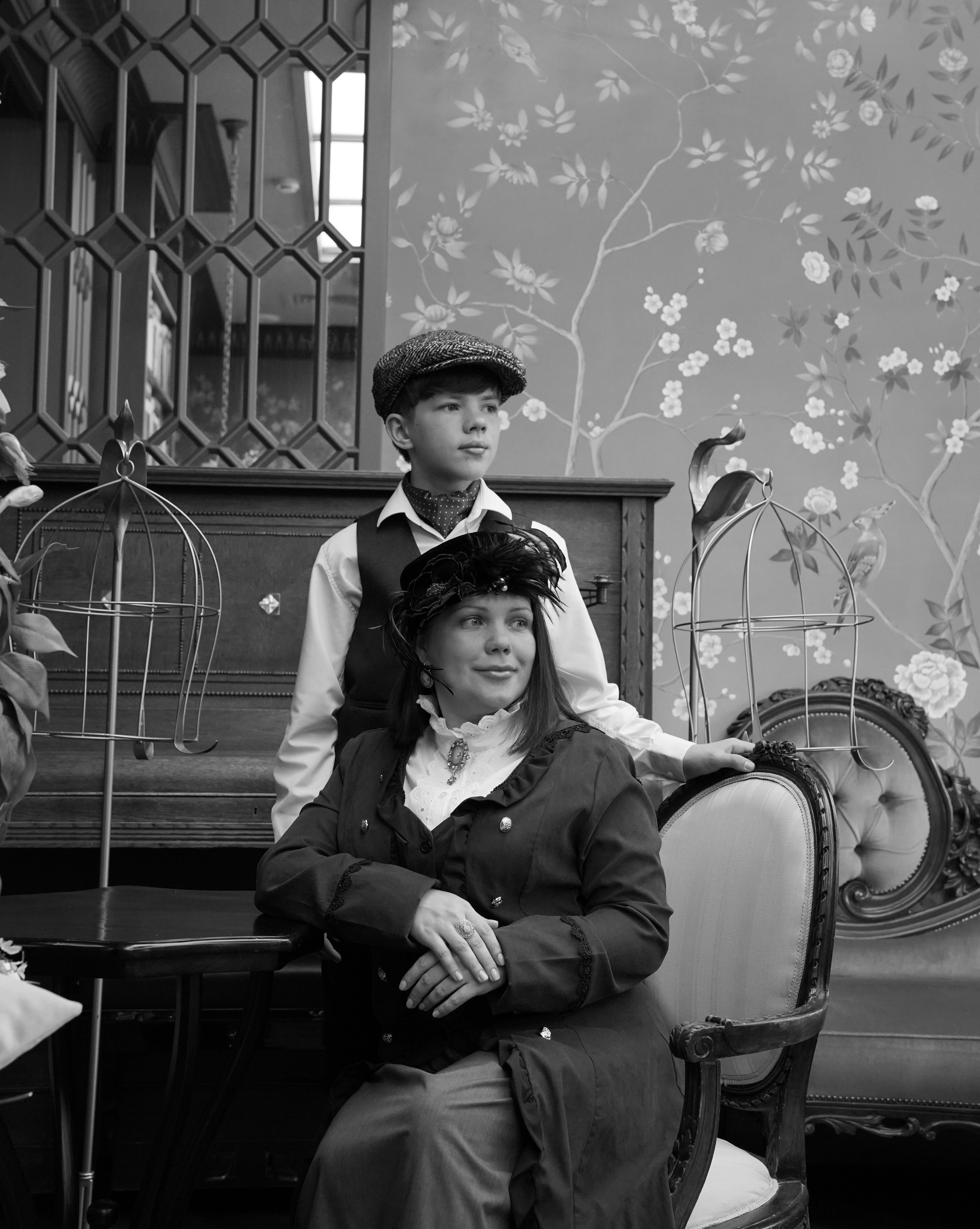 С мамой в прошлое. Студийный и портретный фотограф в САНКТ-ПЕТЕРБУРГЕИрина Махаон