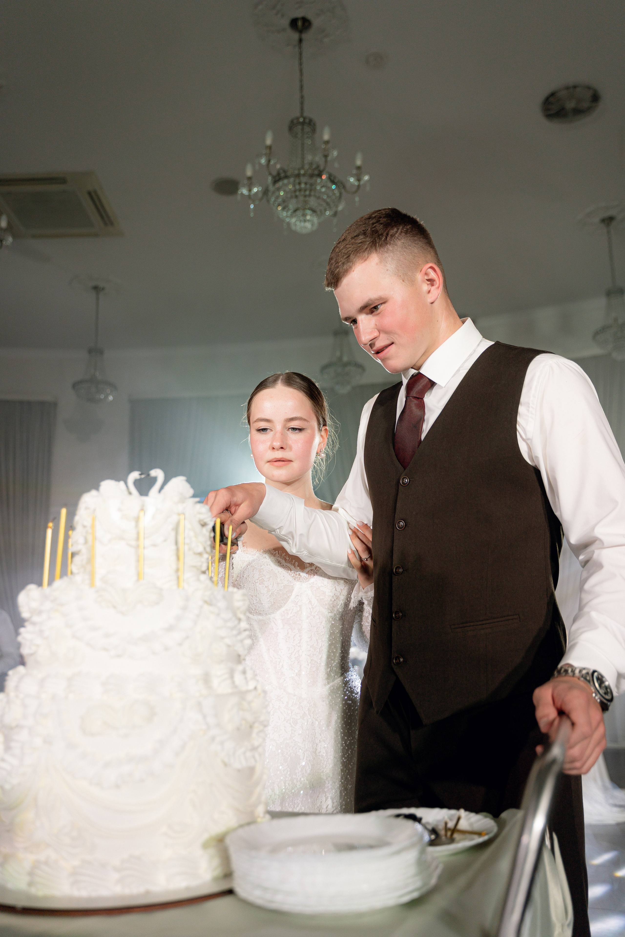 Петр & Анастасия. Свадебный фотограф в Казани