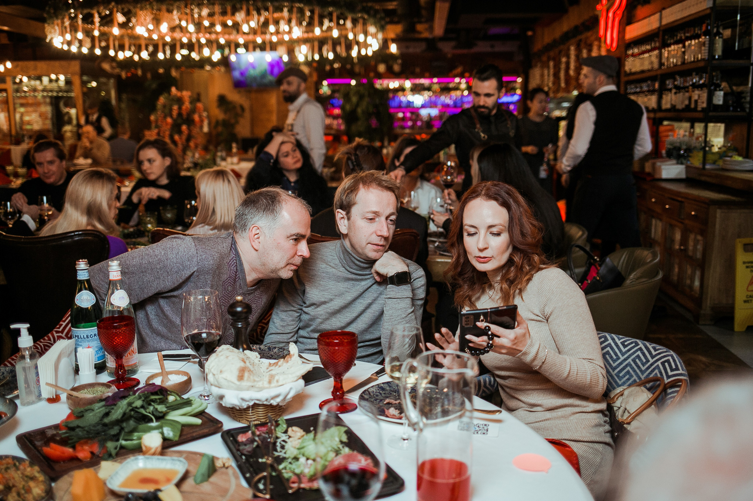 Презентация турецких апартаментов от агентства недвижимости. Репортажный фотограф Борис Геер