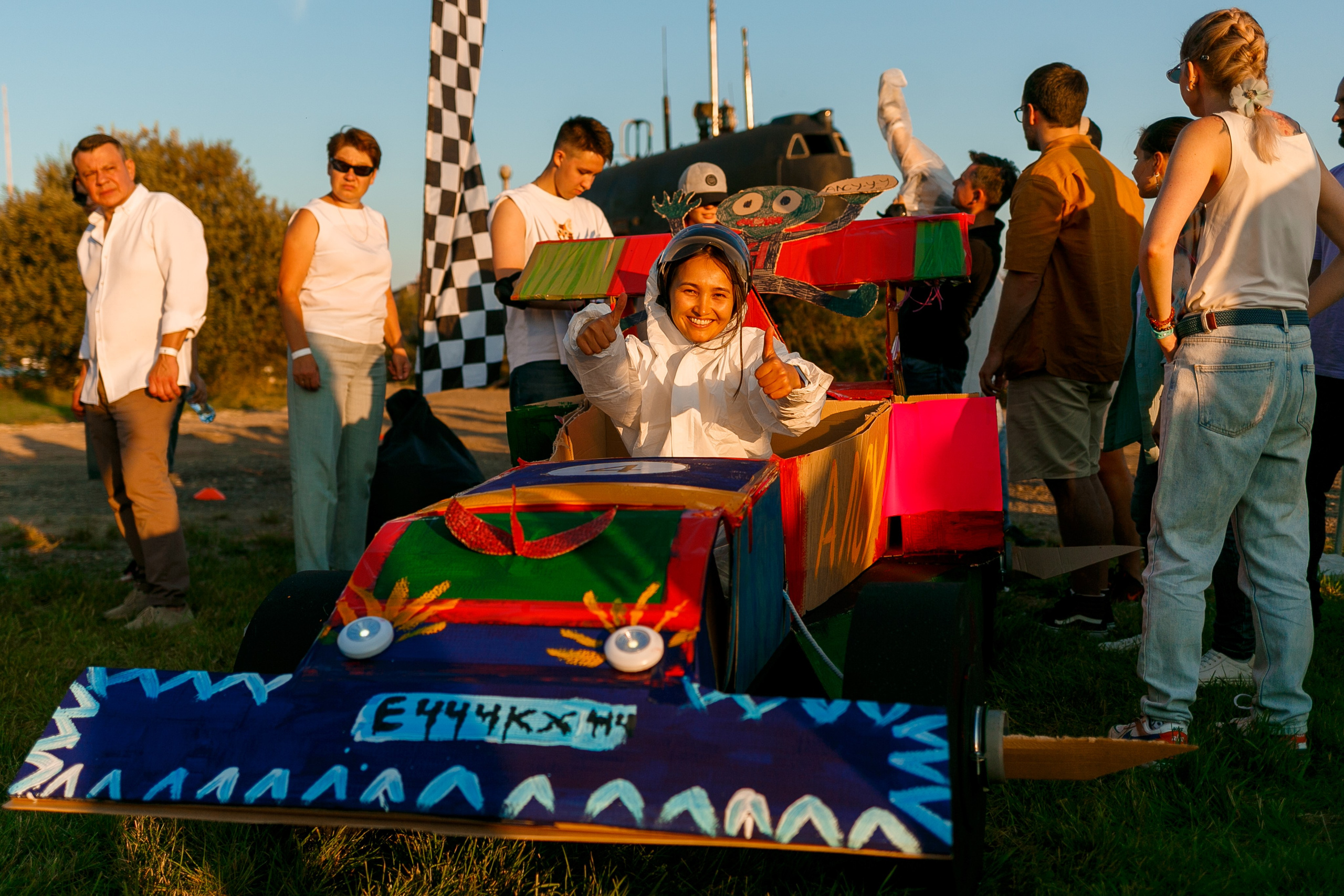 Репортажный фотограф Борис Геер