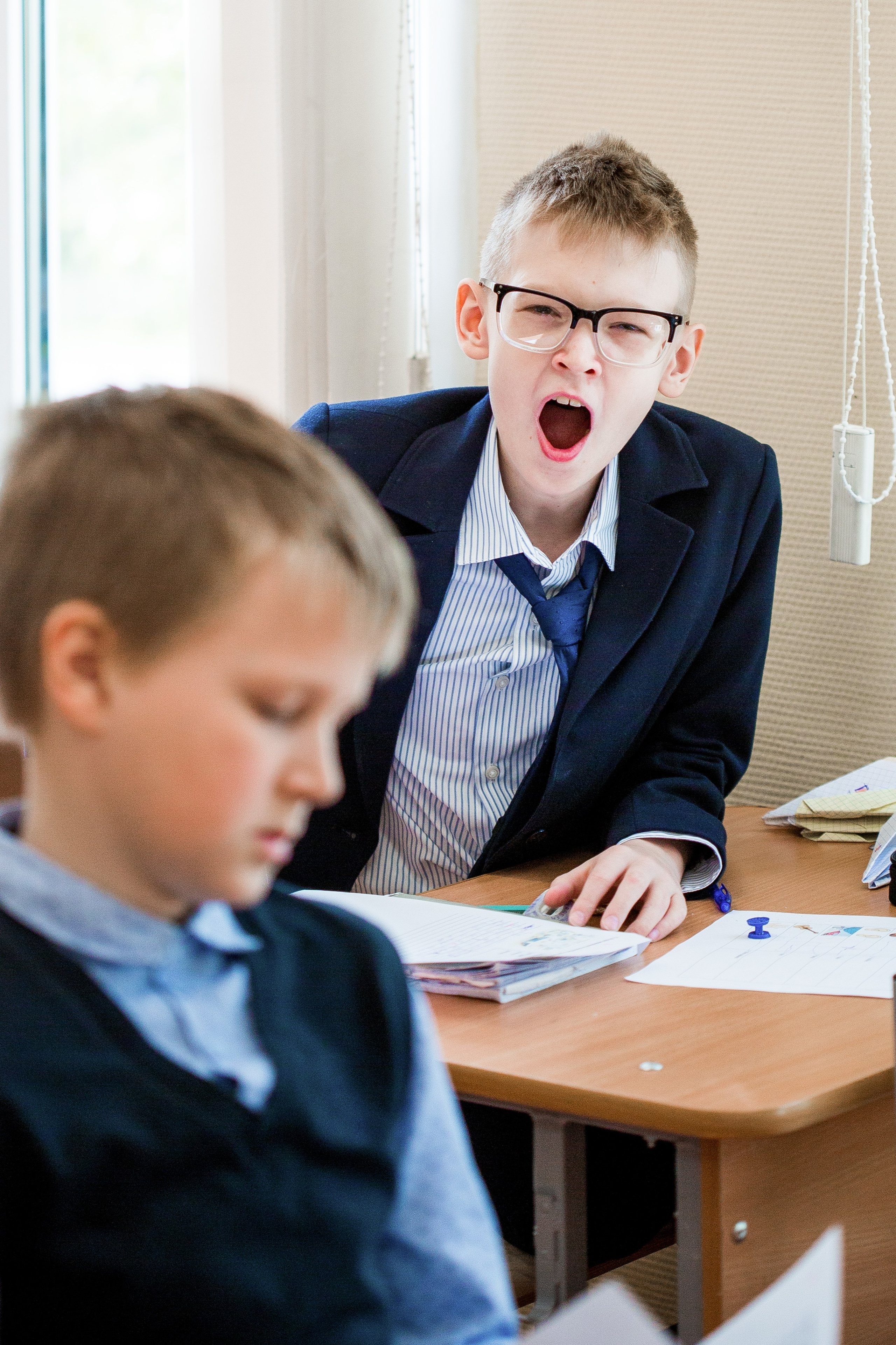 Школьная фотосъемка 3 класса. Репортажный фотограф Борис Геер