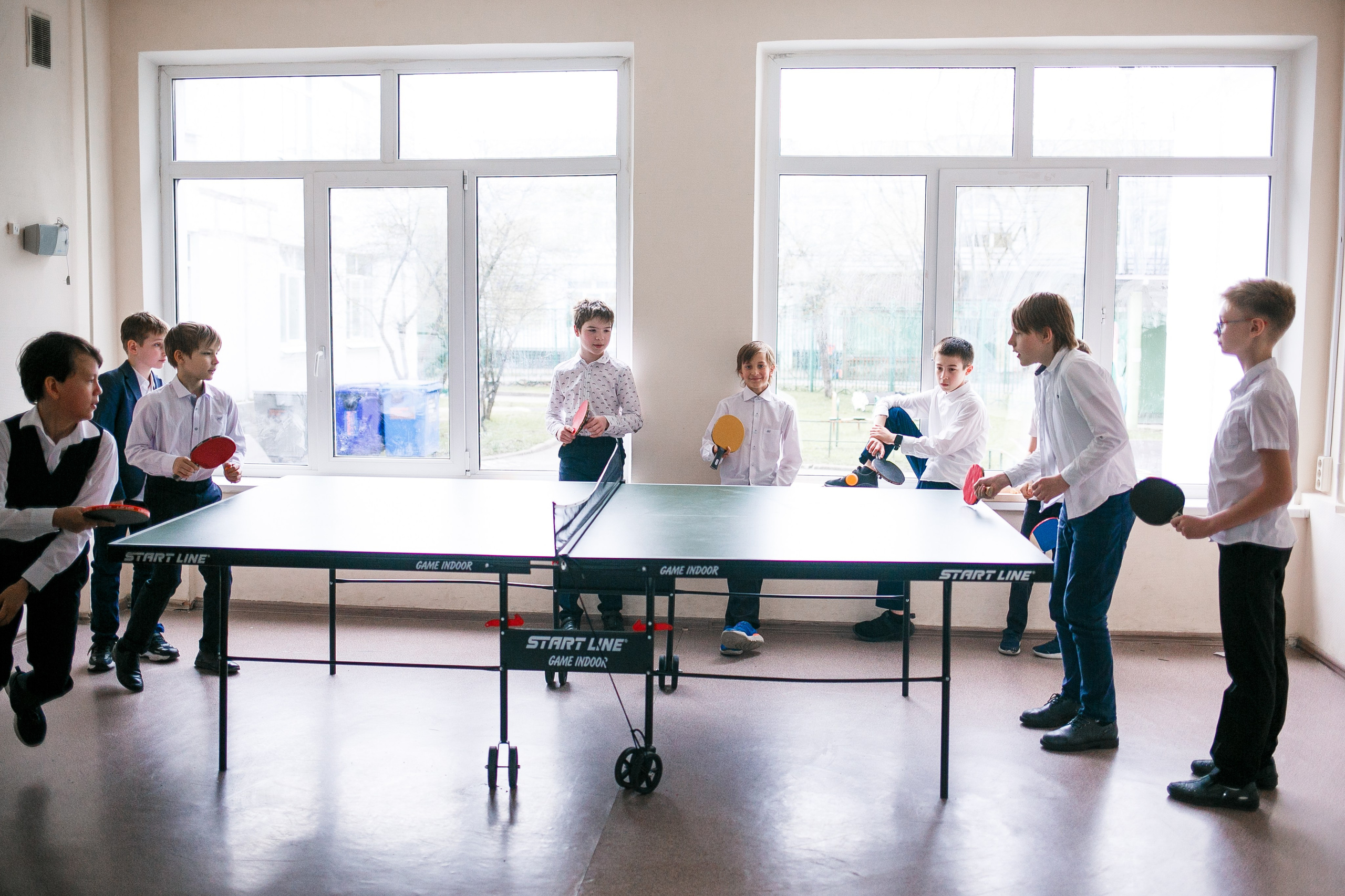 Репортажная съемка 5-го класса. Репортажный фотограф Борис Геер