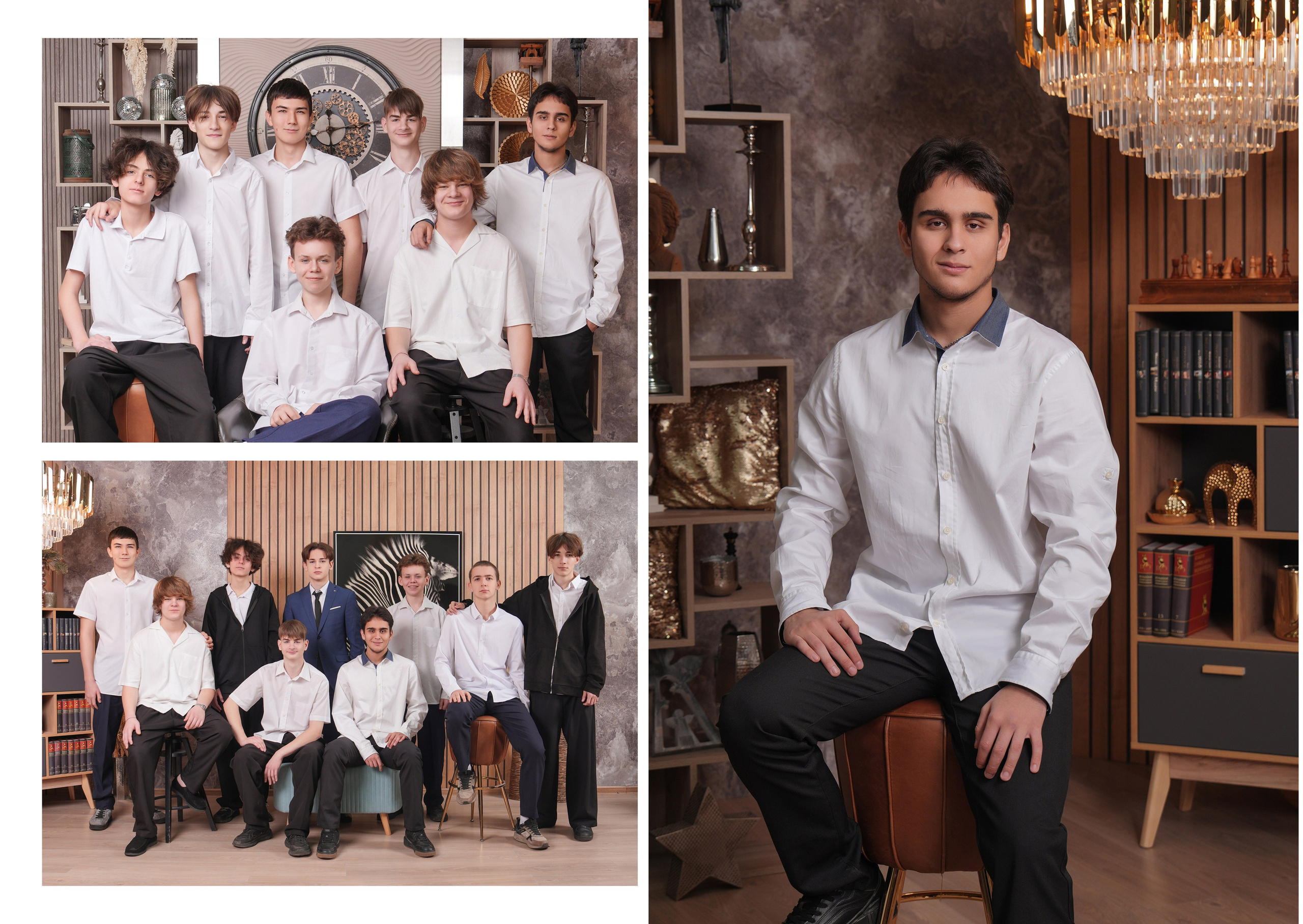 ШКОЛА 89 9 Б. Красивый выпускной альбом в Краснодаре