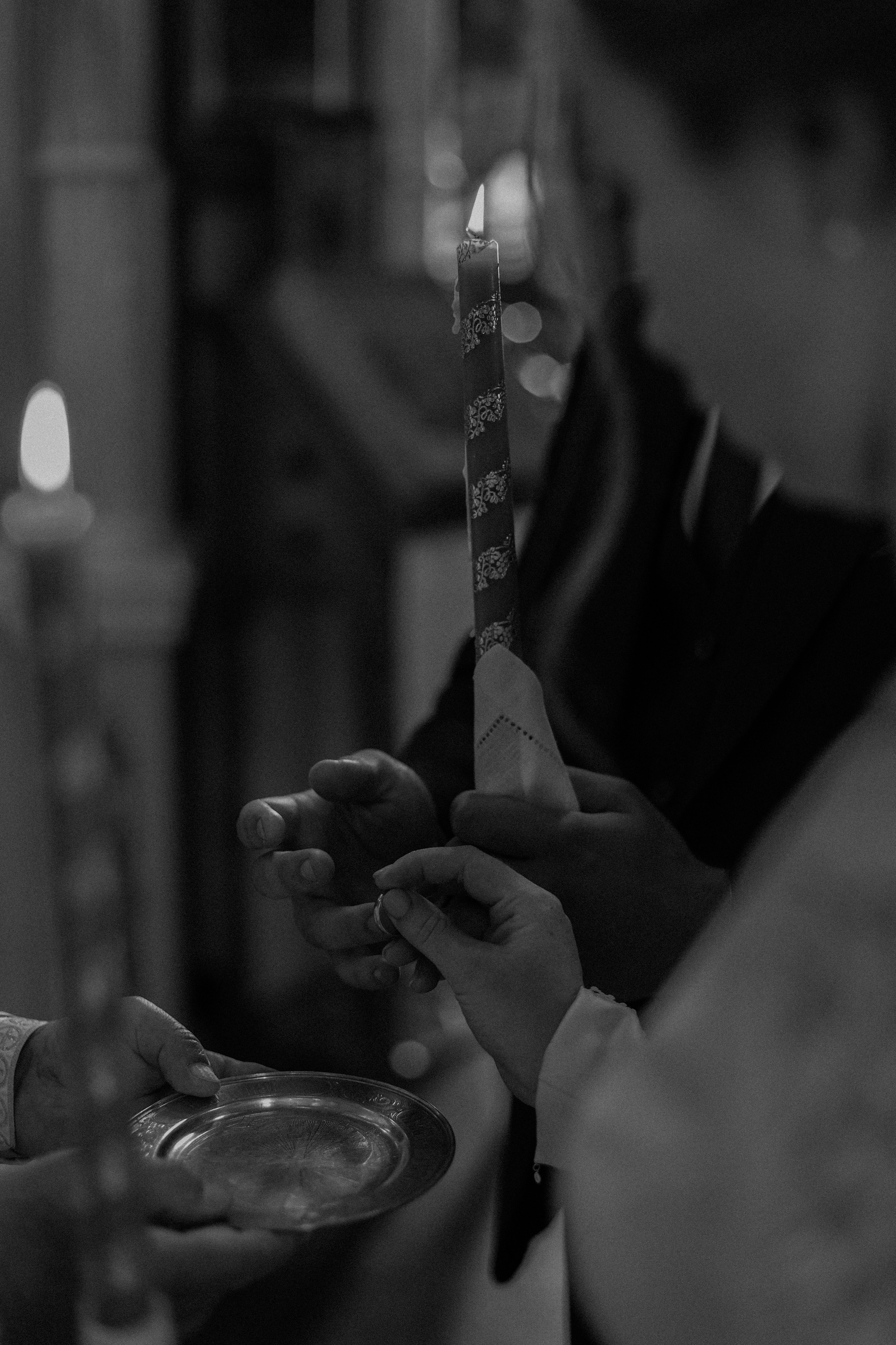 Таинство крещения/венчания. Фотограф — Ольга Косолюкина