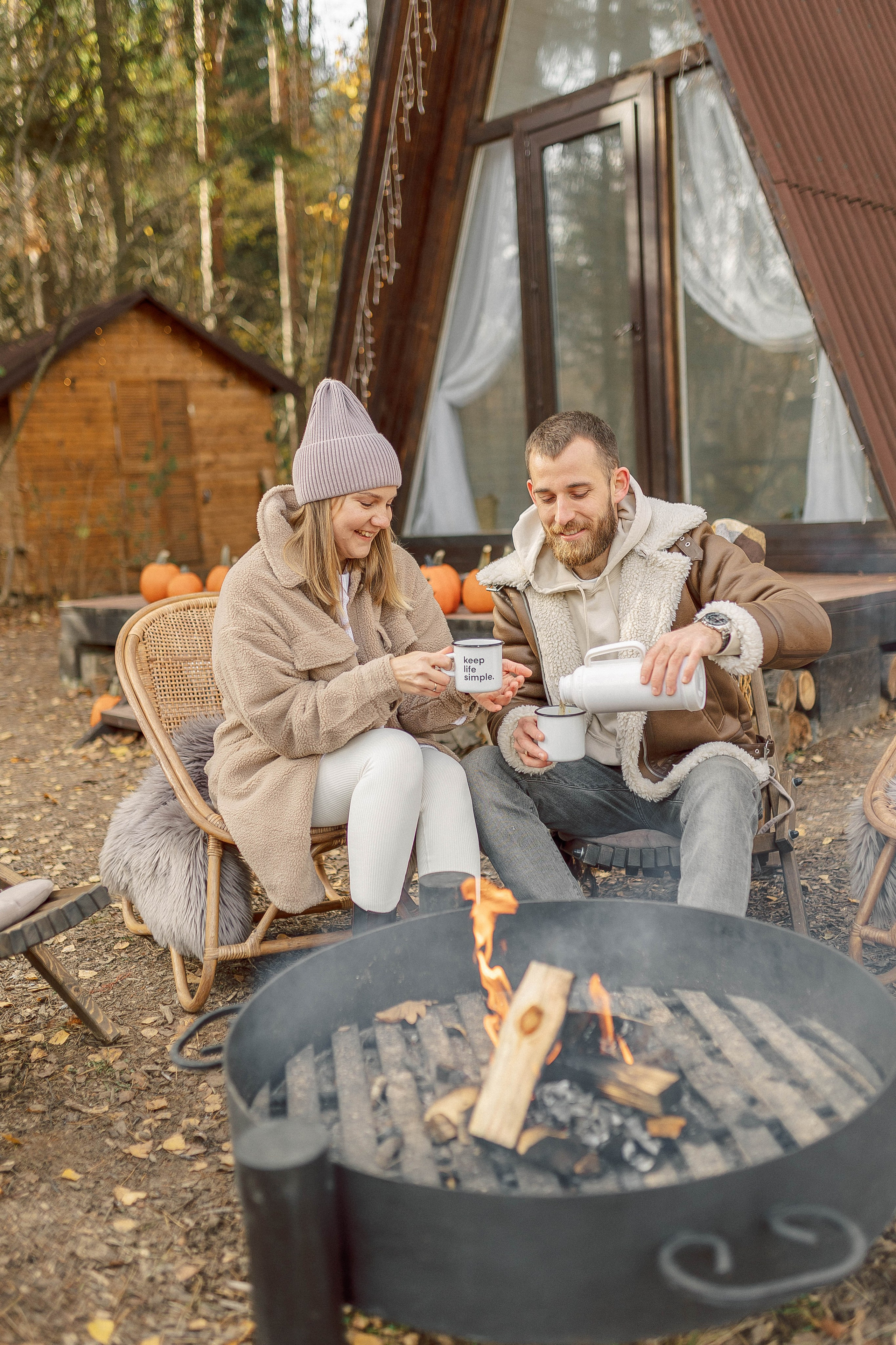 Наша осень. Семейный фотограф в Москве Анна Пожарская