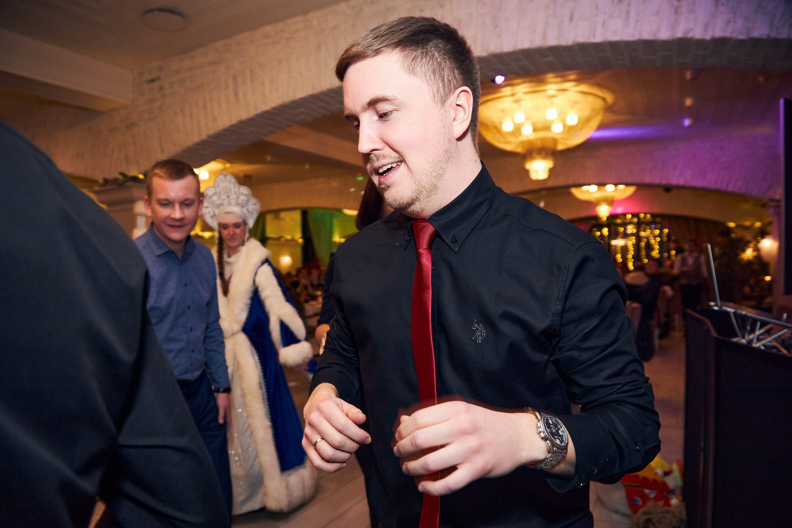 Корпоратив. Новый год. Фотограф Савченко Люба. Москва