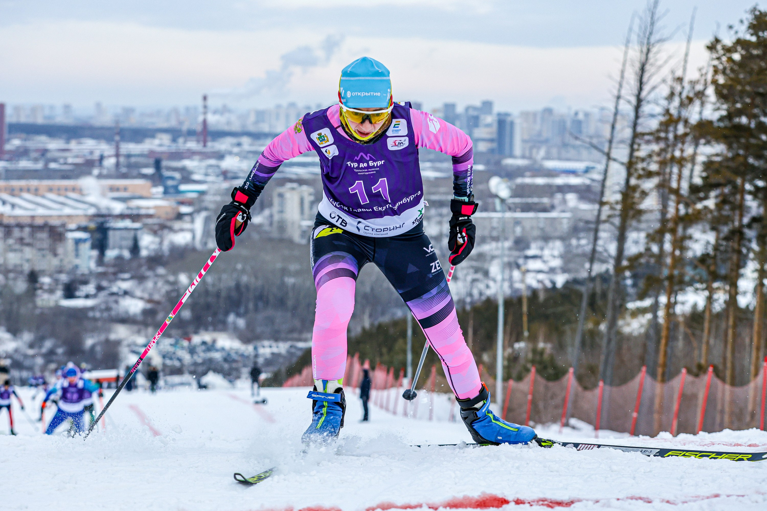 Лыжные гонки. Спортивный и репортажный фотограф в Екатеринбурге Пустовая Аделя