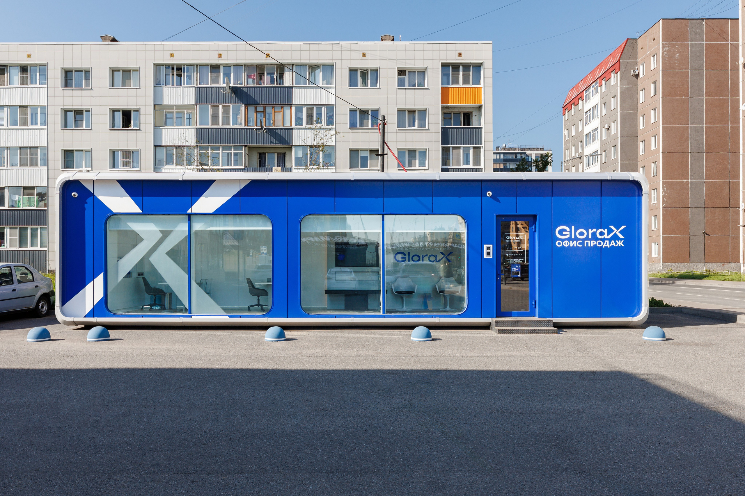 Фотосессия офиса продаж