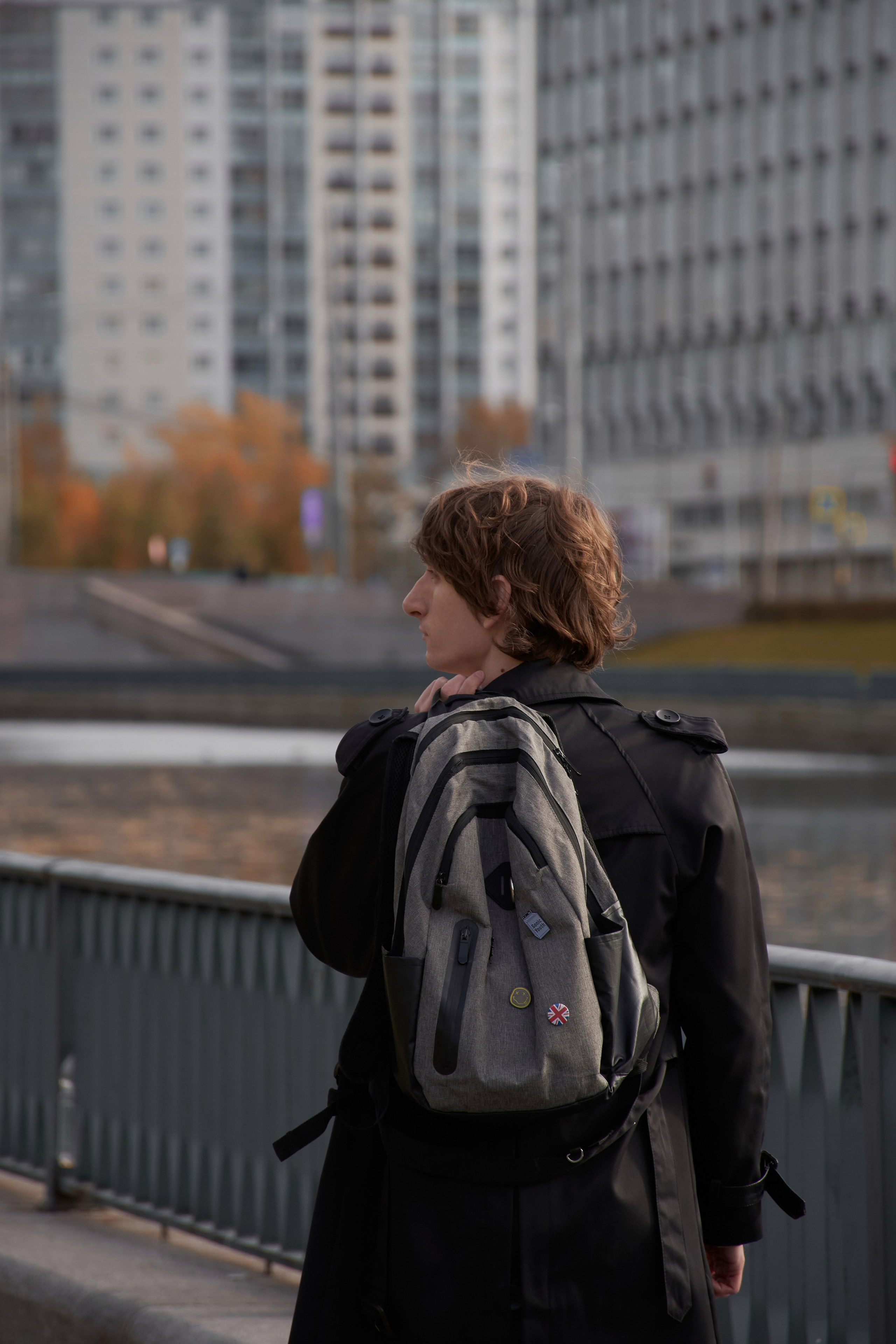 Стрит фотосессия на Смоленской набережной в Петербурге | Дмитрий. Сергей Ильин | Фотограф