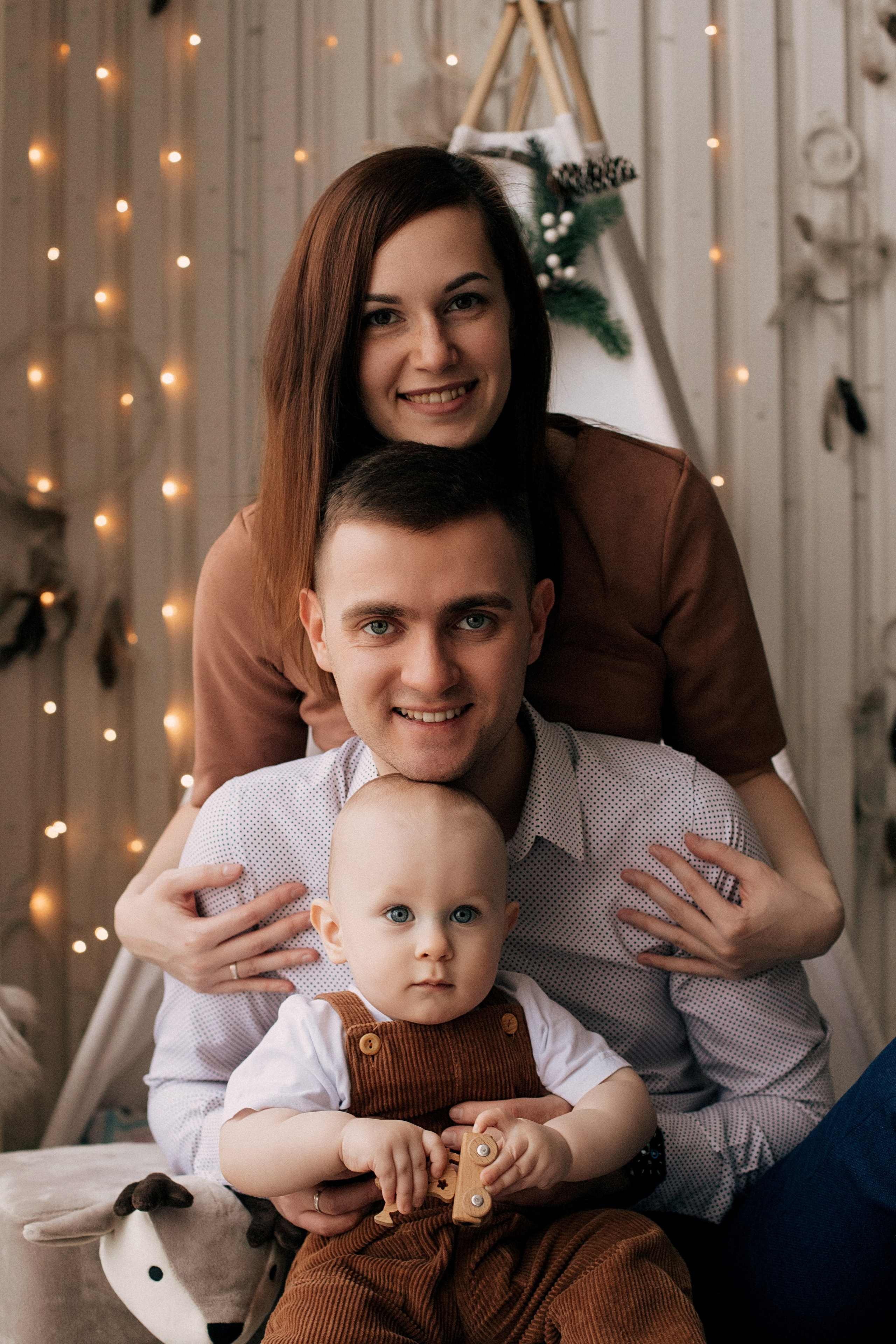 1 годик Артёму. Семейный и детский фотограф в Нижнем Новгороде Буслаева Мария