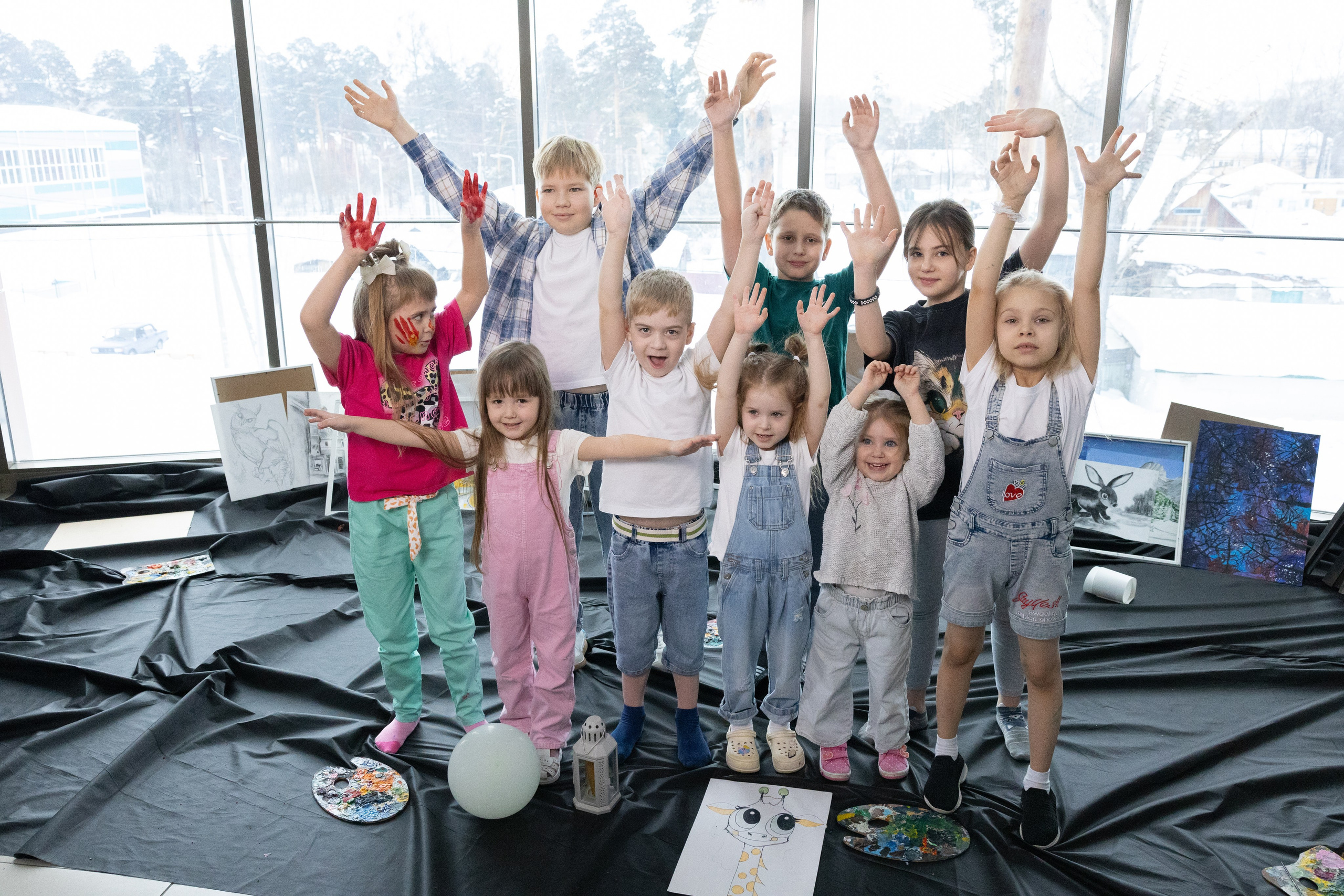 Дети. Фотограф Новосибирск, Академгородок, Бердск — Айна