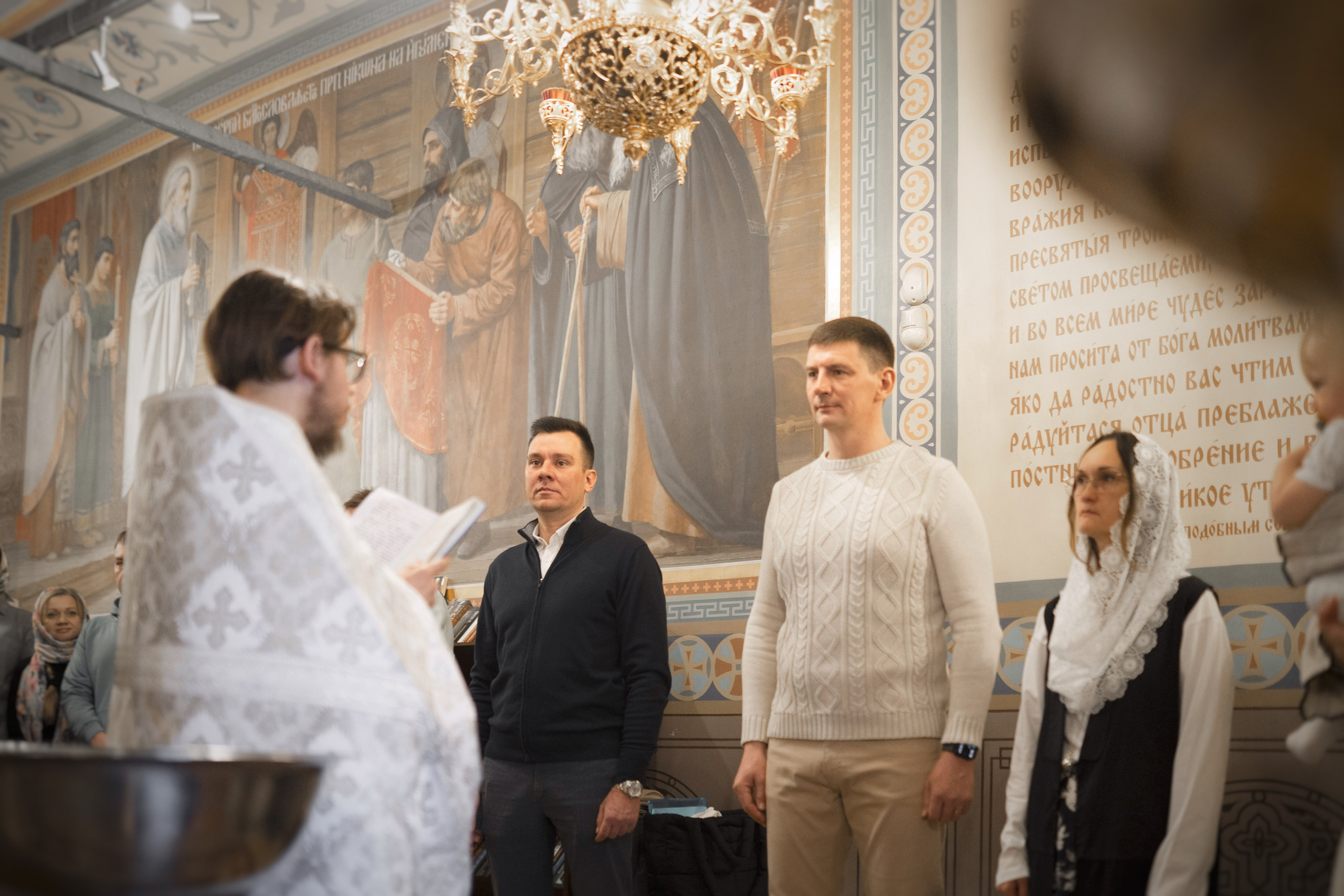Фотосессия Таинства Крещения в Суздале. Семейный фотограф в Суздале Елена Кузнецова