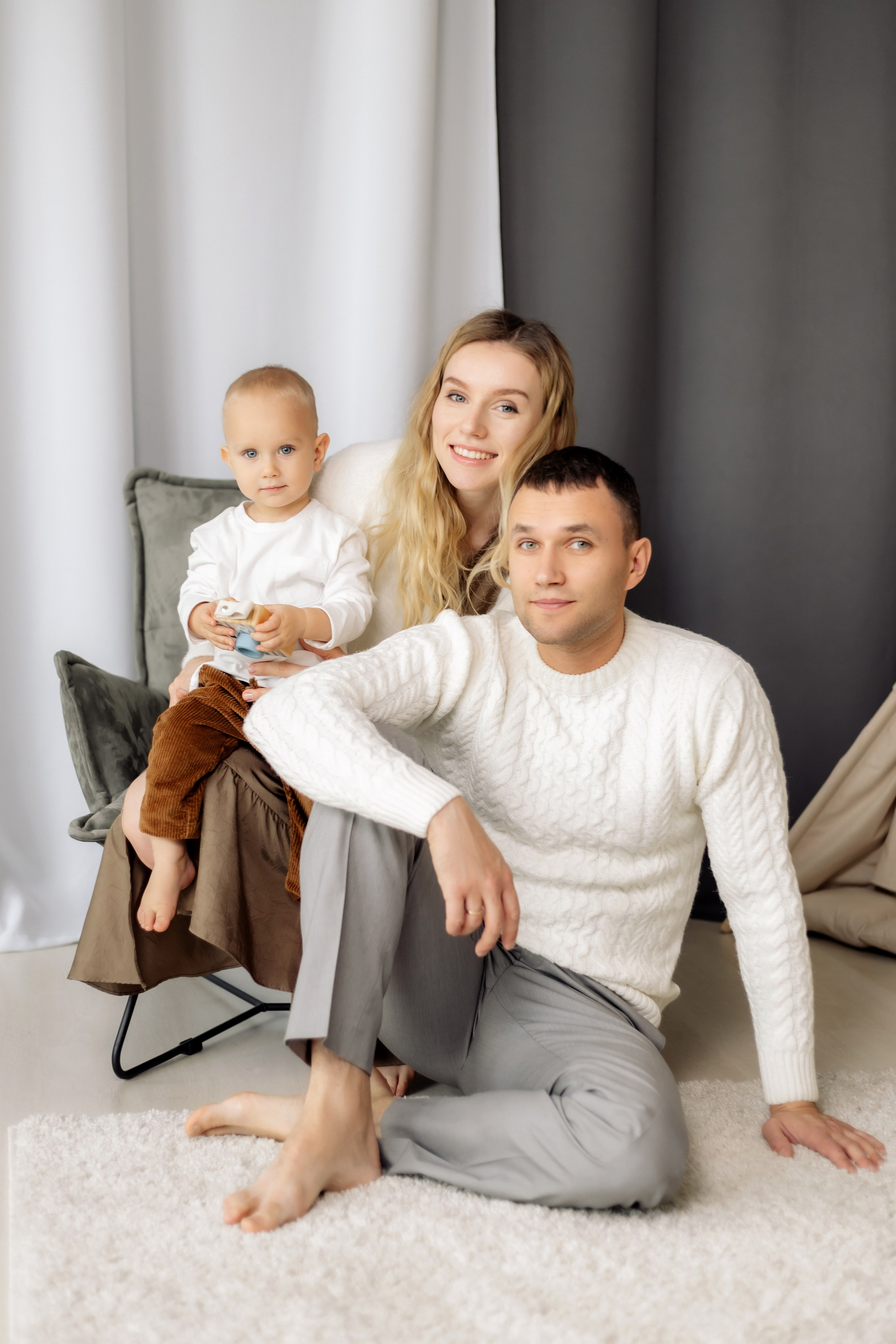 Уютная семейная фотосессия. Зотова Алена — семейный и женский фотограф в Зеленограде