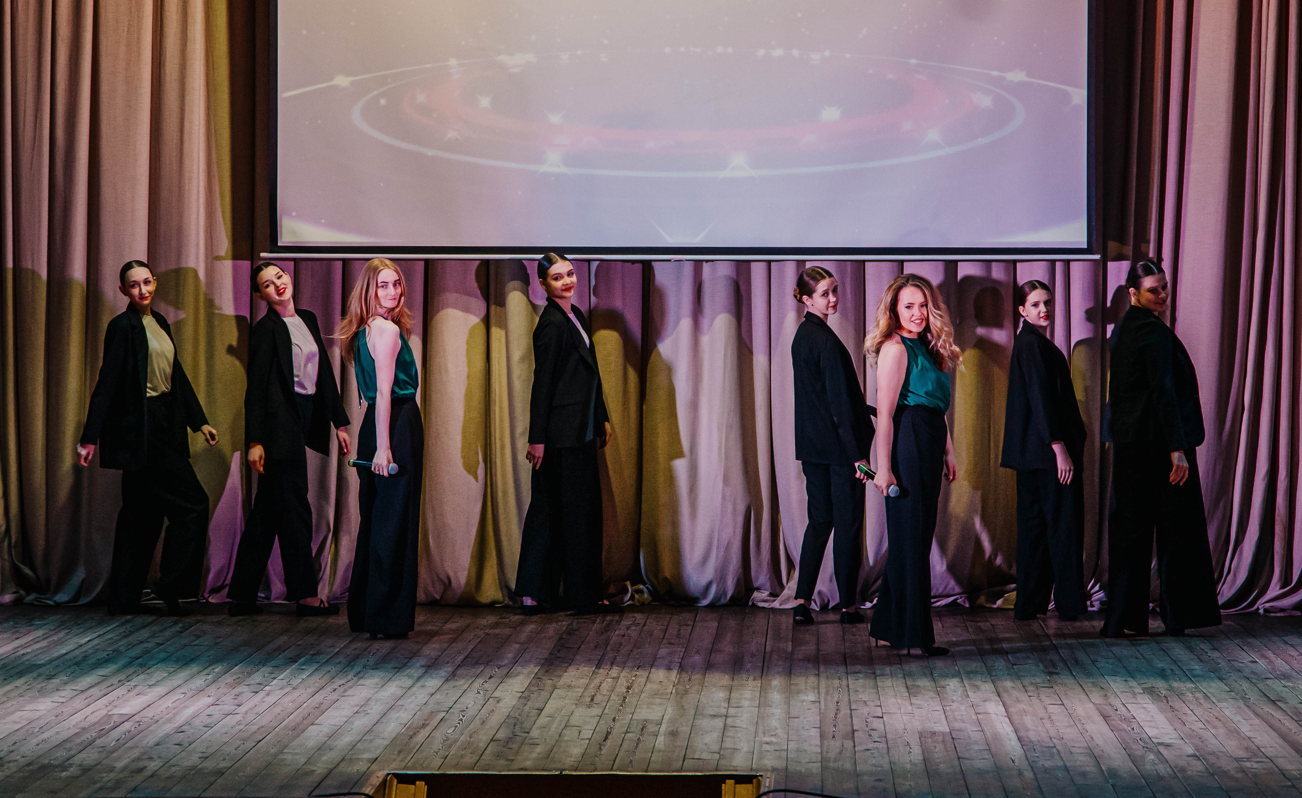 Отчетный концерт хореографического коллектива Пульс!. Фотограф Дарья Маташкова