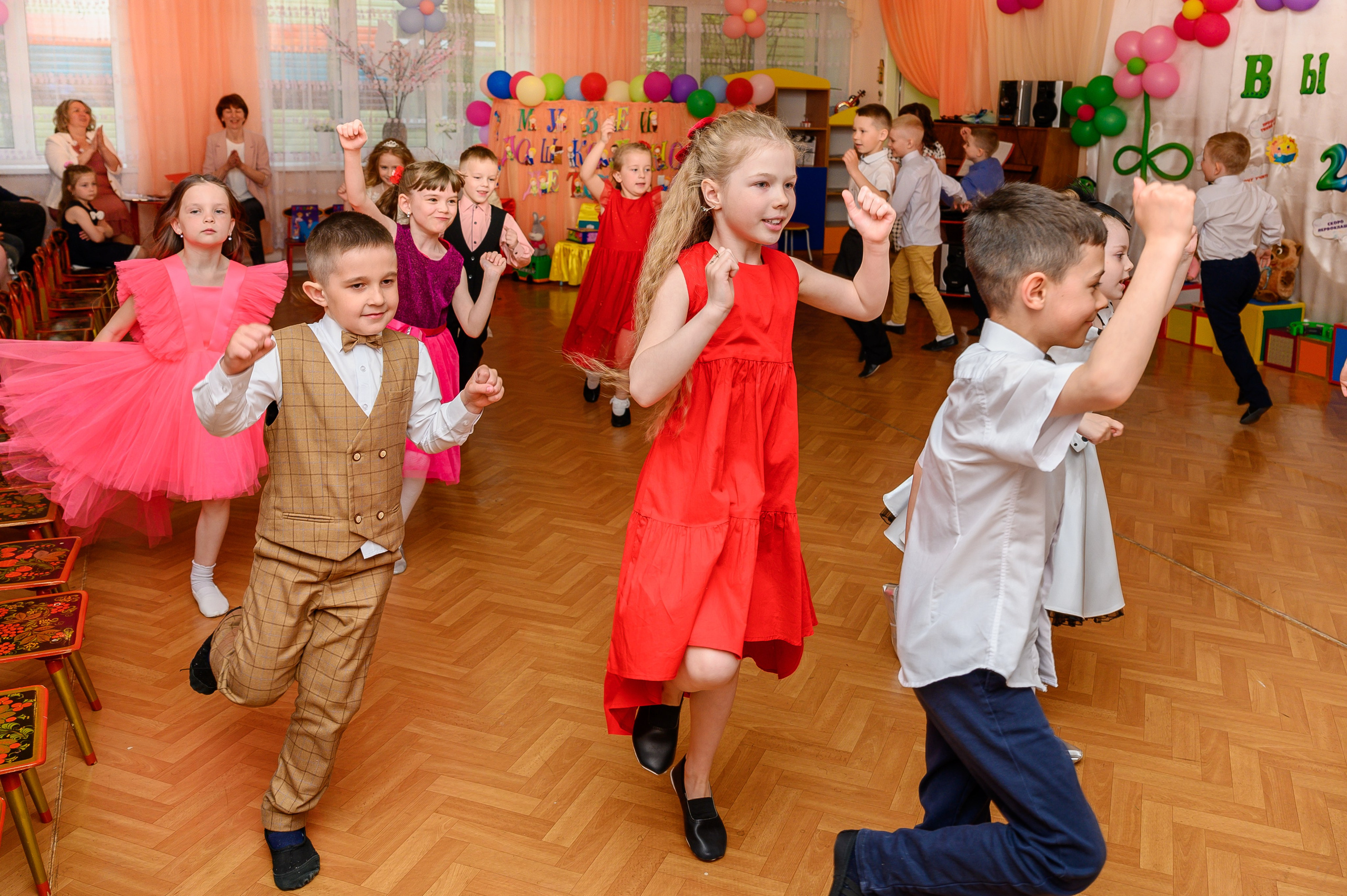 Выпускной в детском саду. Кингисепп