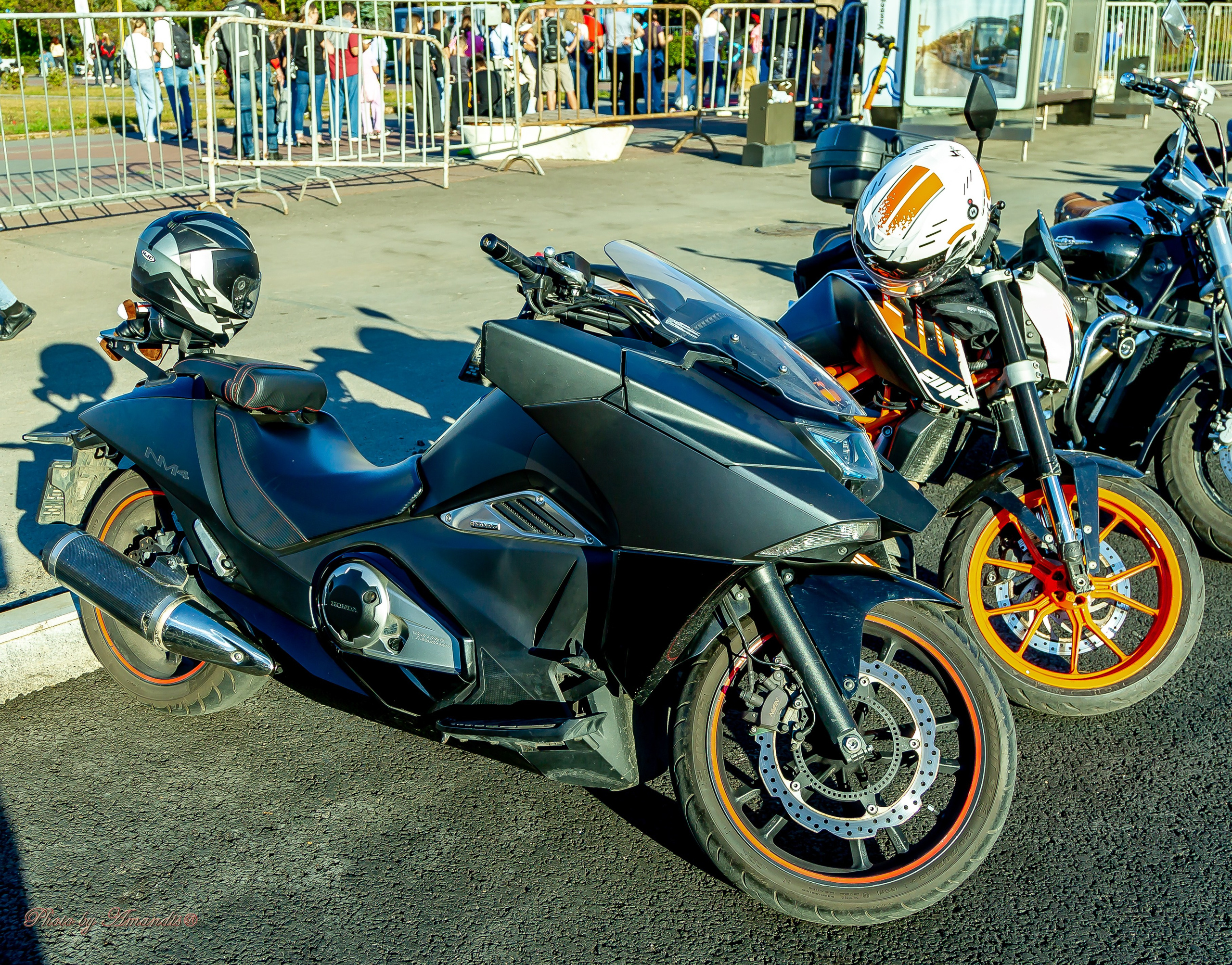 ЗАкрытие мотосезона 2024. Репортажная съемка в Москве и области. Анималистика