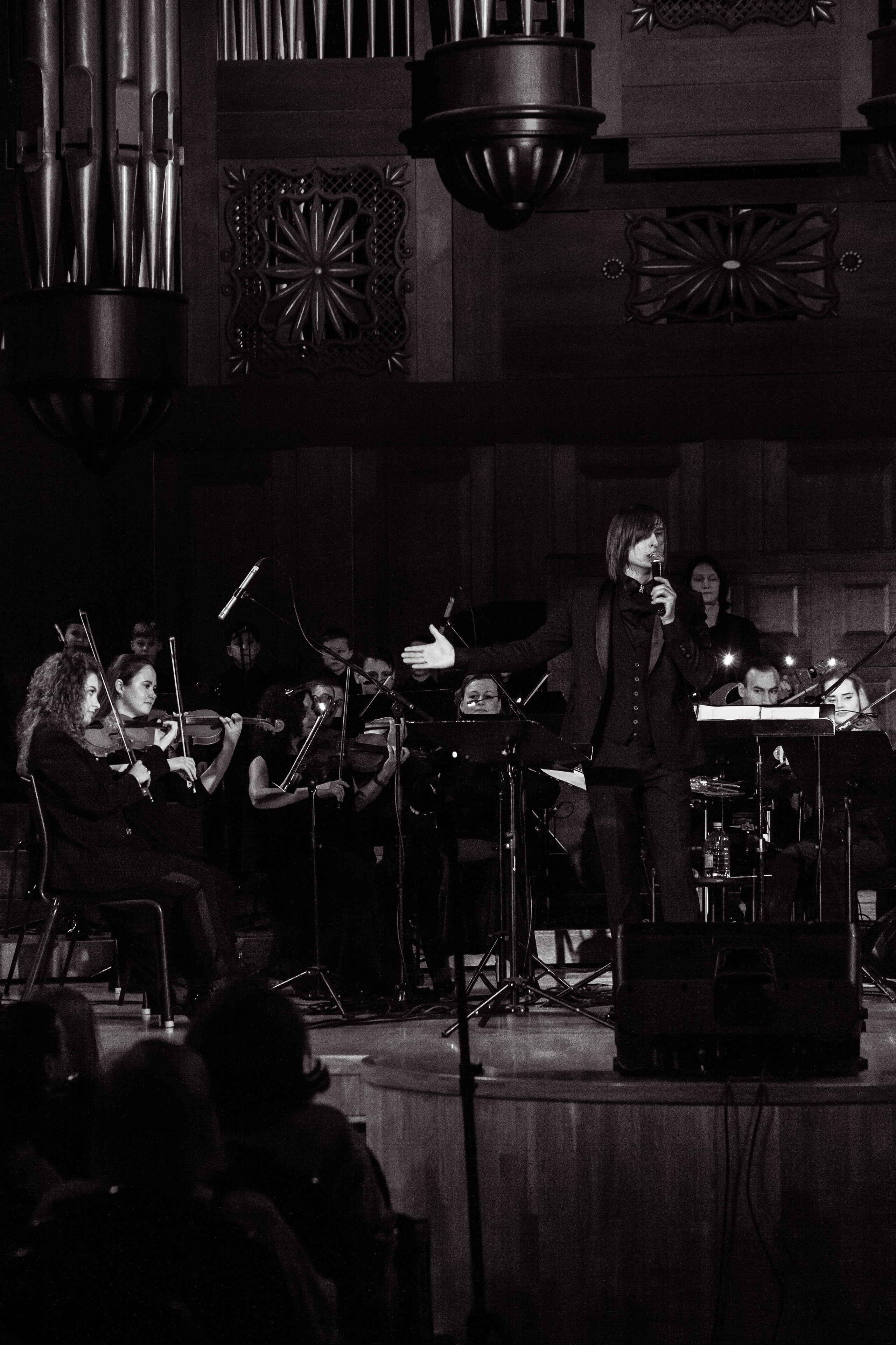Оркестр ЦСМ им. С. Губайдуллиной. Поющий оркестр. 04.12.24. Профессиональное фото в Казани: от идеи до результата. Фотограф Яна Мур
