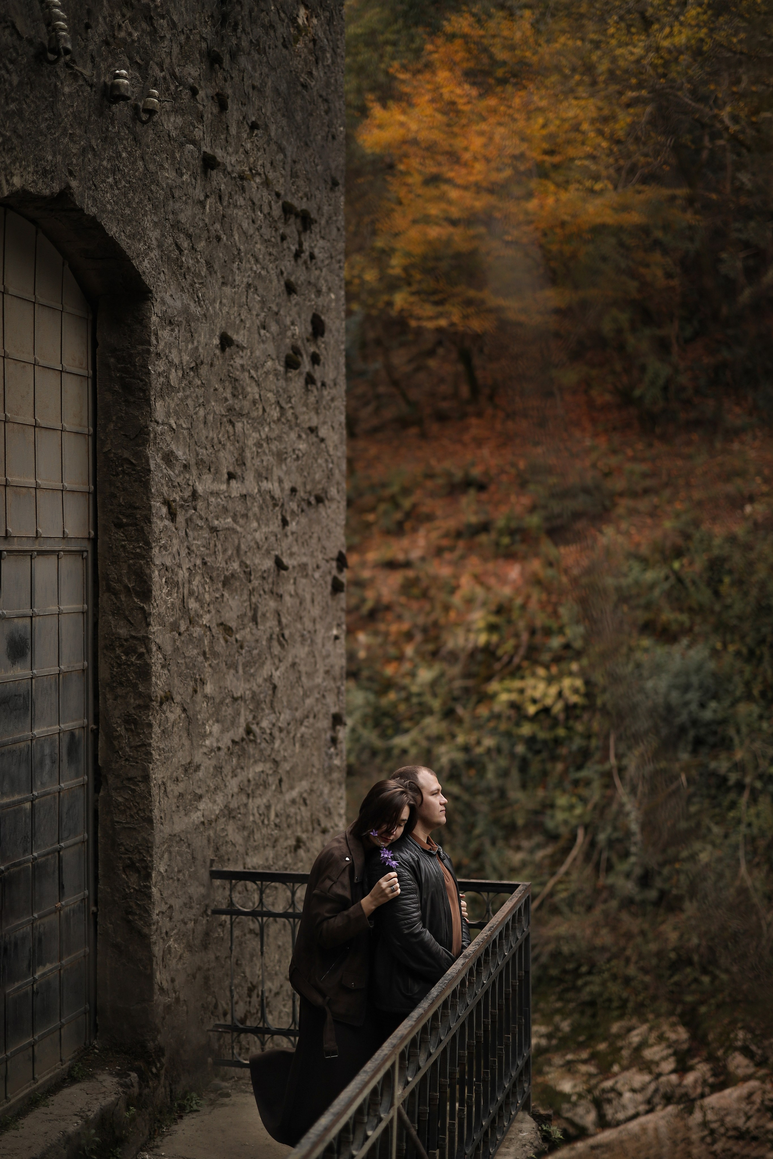 Love story у Беслетской ГЭС. Свадебный и семейный фотограф в Абхазии Жанна Соснина