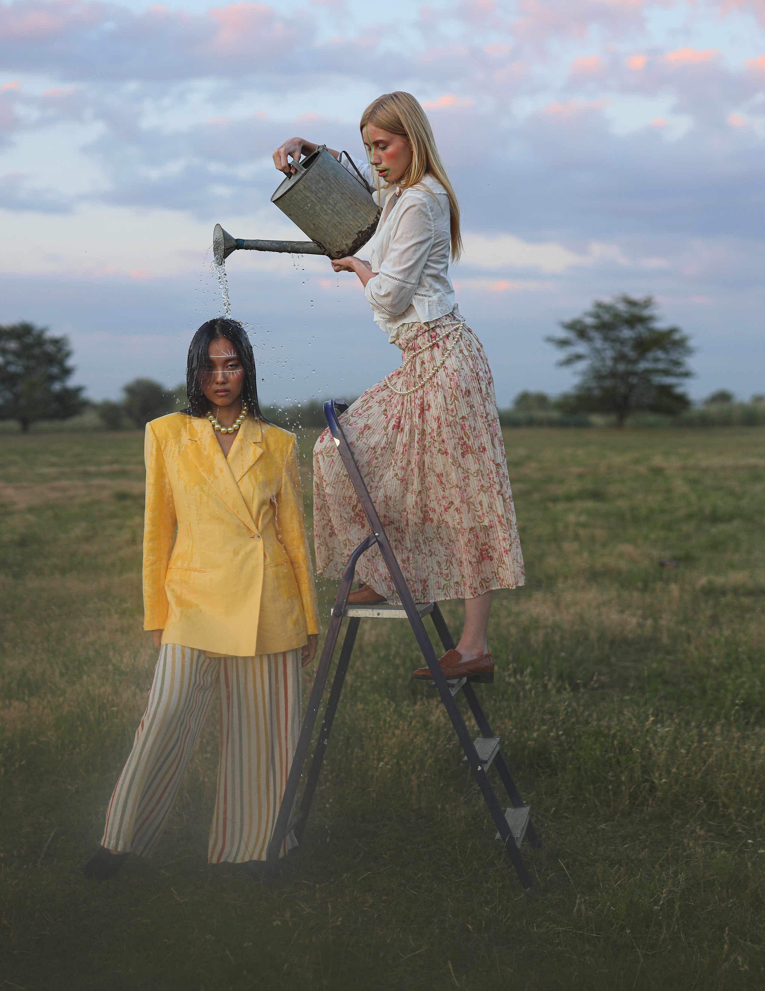 Овощи полезные. Свадебный и семейный фотограф в Абхазии Жанна Соснина