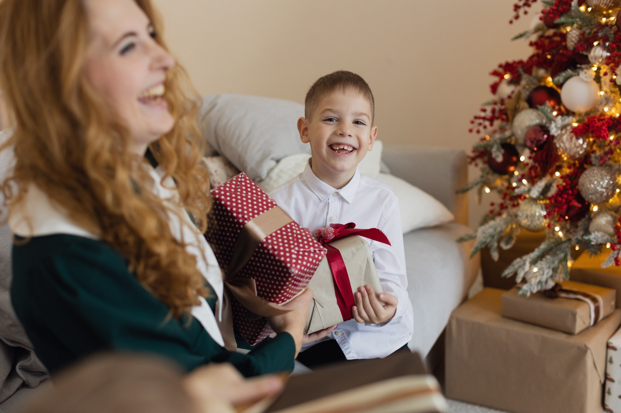 Фотосессия на день рождения и новый год в Новосибирске. Семейный фотограф в Новосибирске Инна Кузнецова