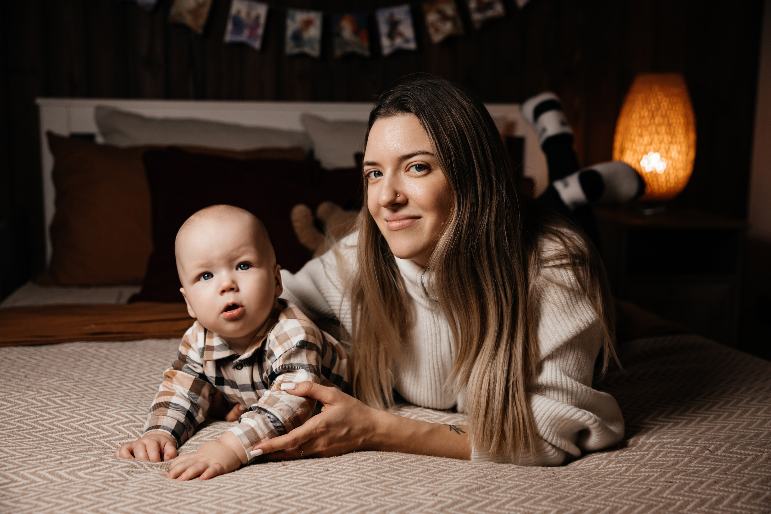 Яна и семья. Фотограф Александра Короткова (Москва, Люберцы, Жуковский)