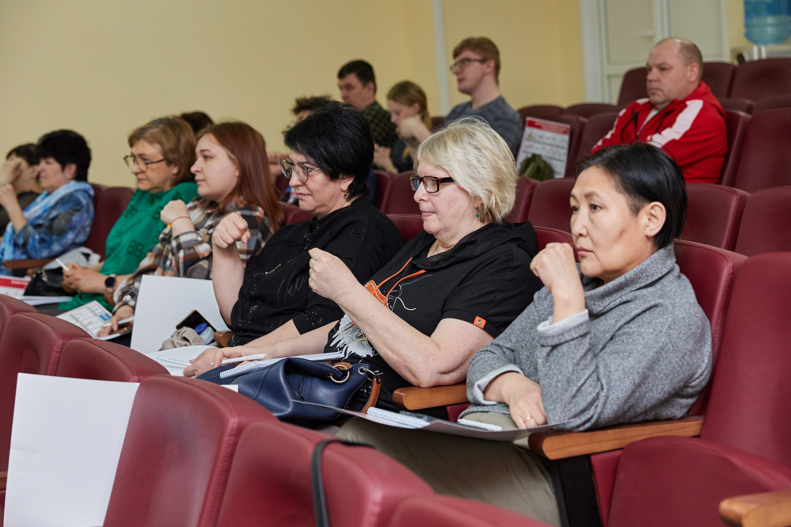 Врачебная конференция. Контент-фотограф в Абакане Наталья Нагибина