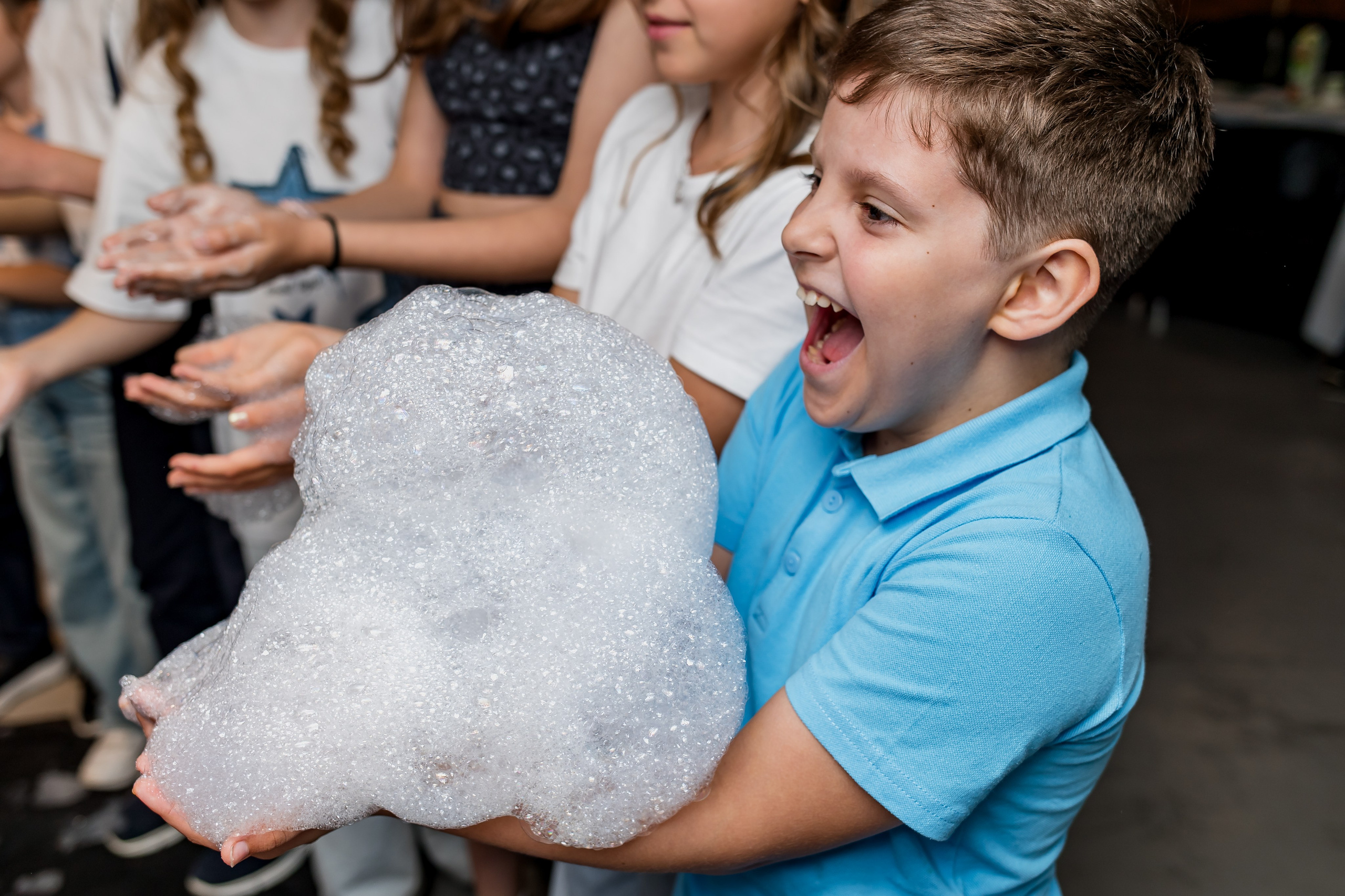 Выпускной 4 класс. Фотограф в Москве Авдеева Мария