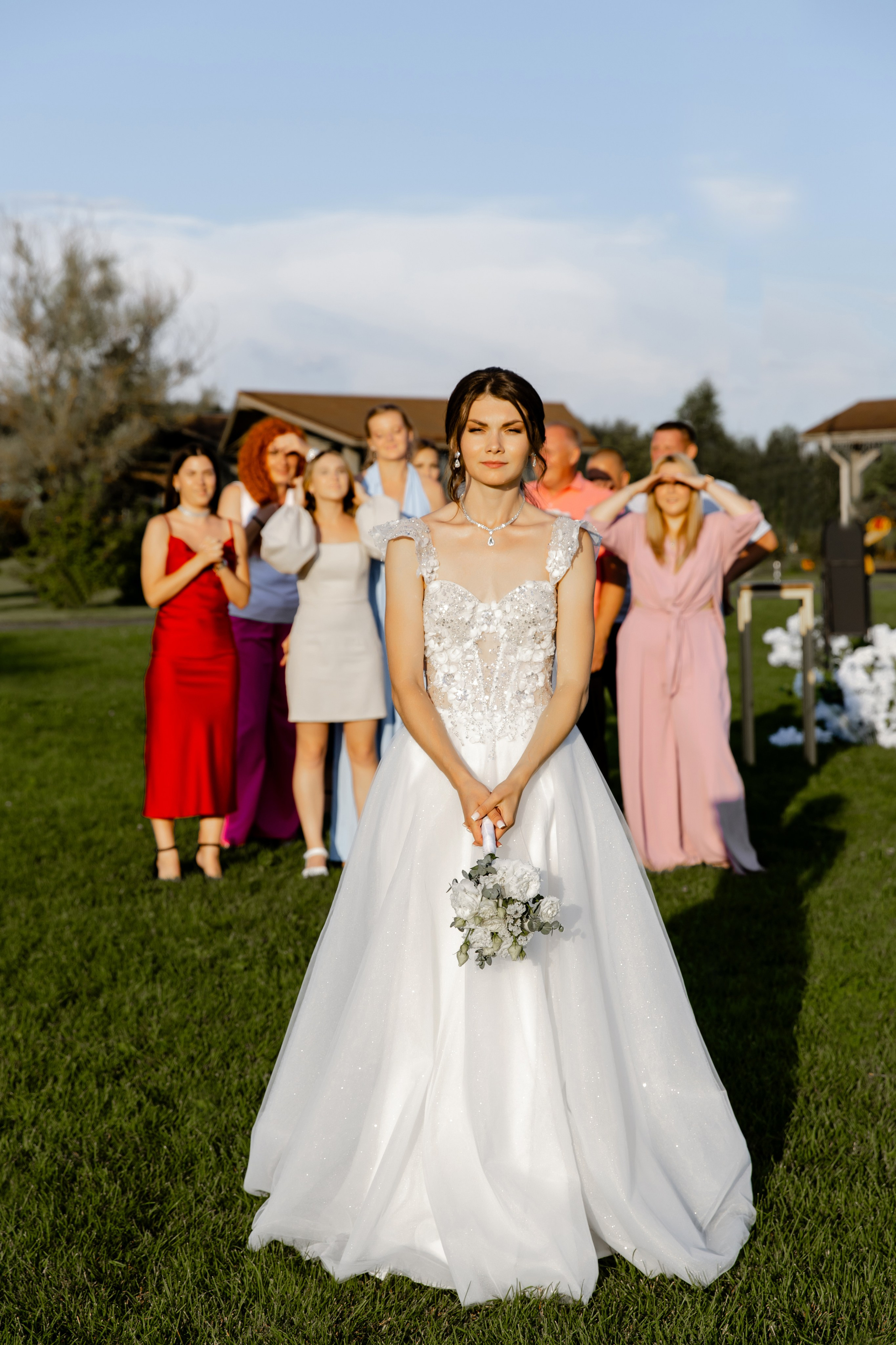 Свадебный день Влада и Кристины. Свадебный фотограф Анна Бабахина