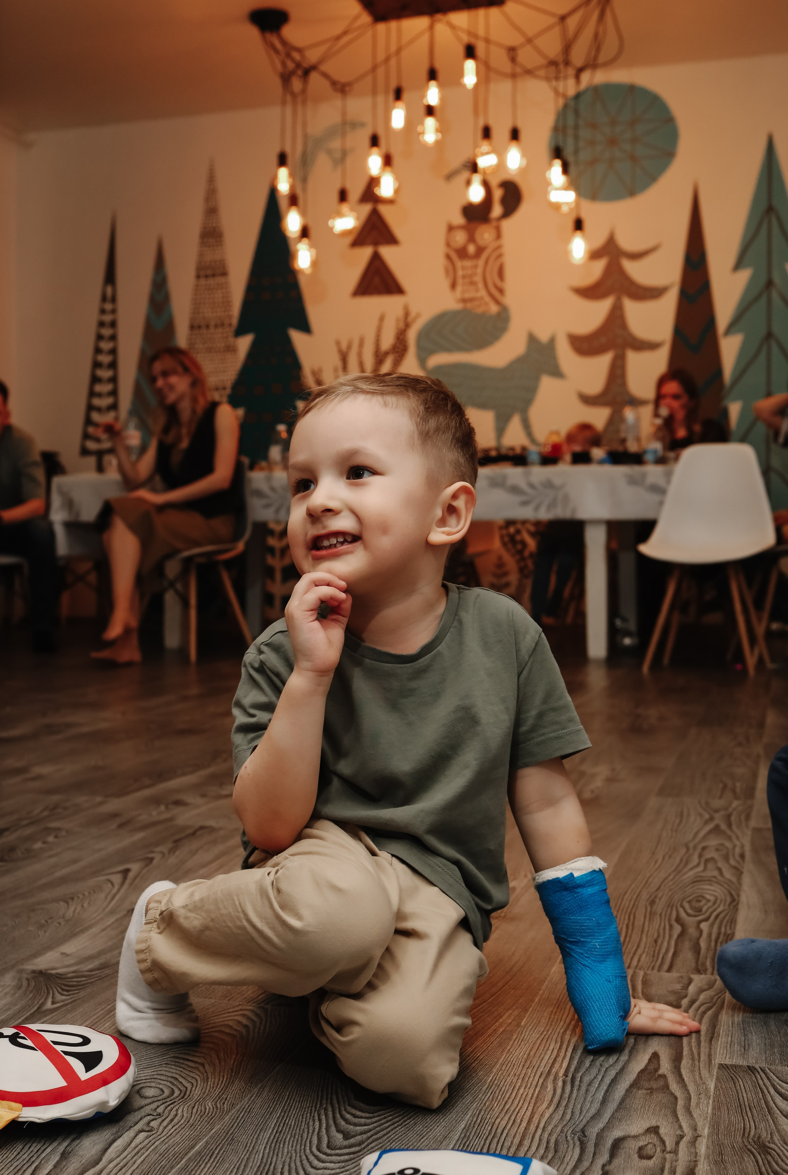 Андрюше 4 годика. Фотограф Новосибирск