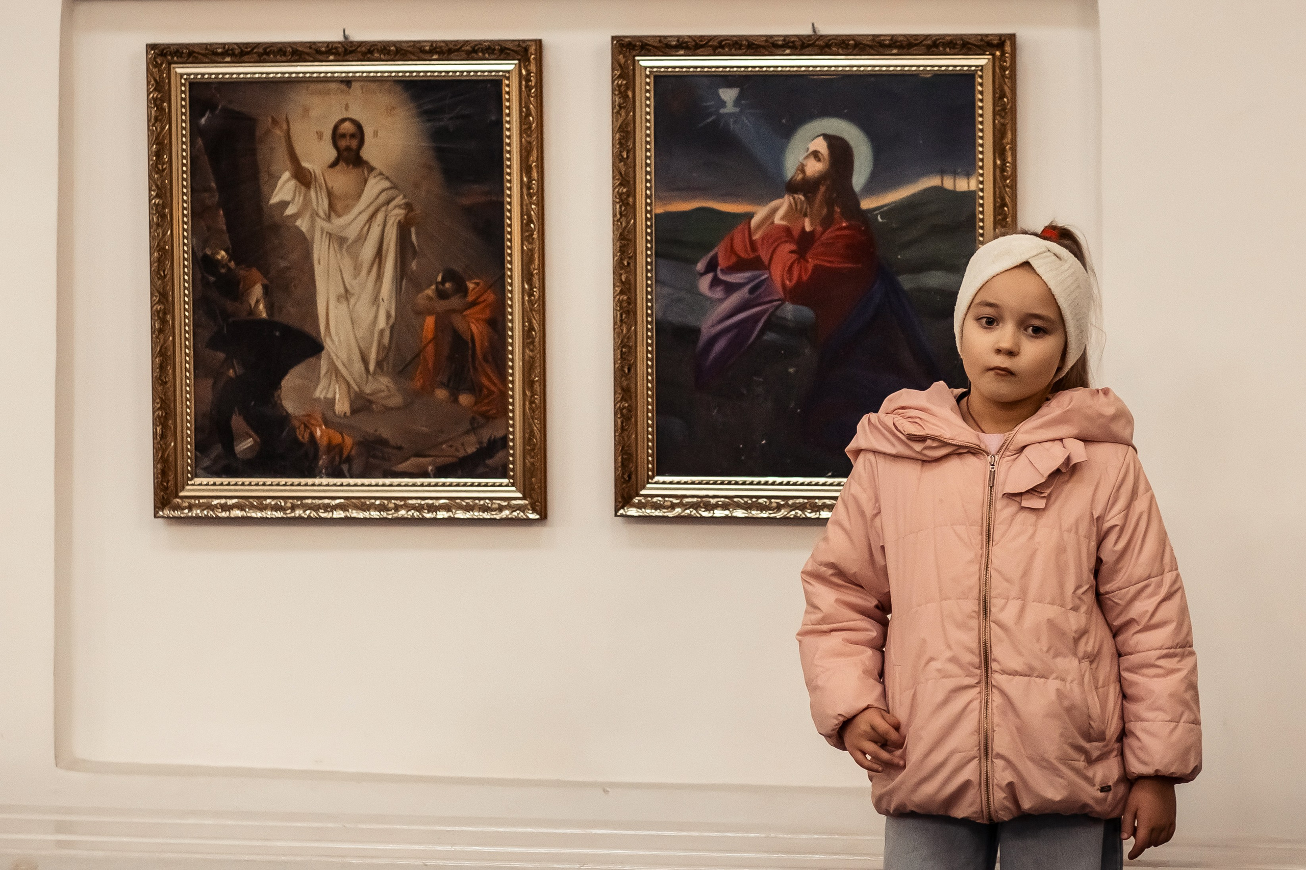 Крещение Льва