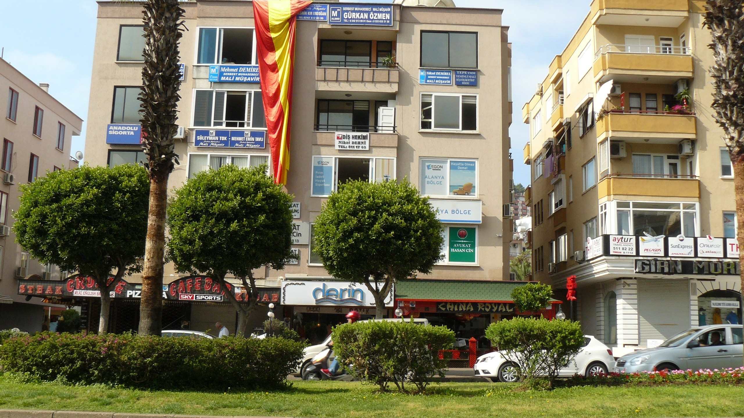 Алания 2015 отель, город. Фотопрогулки по Миру