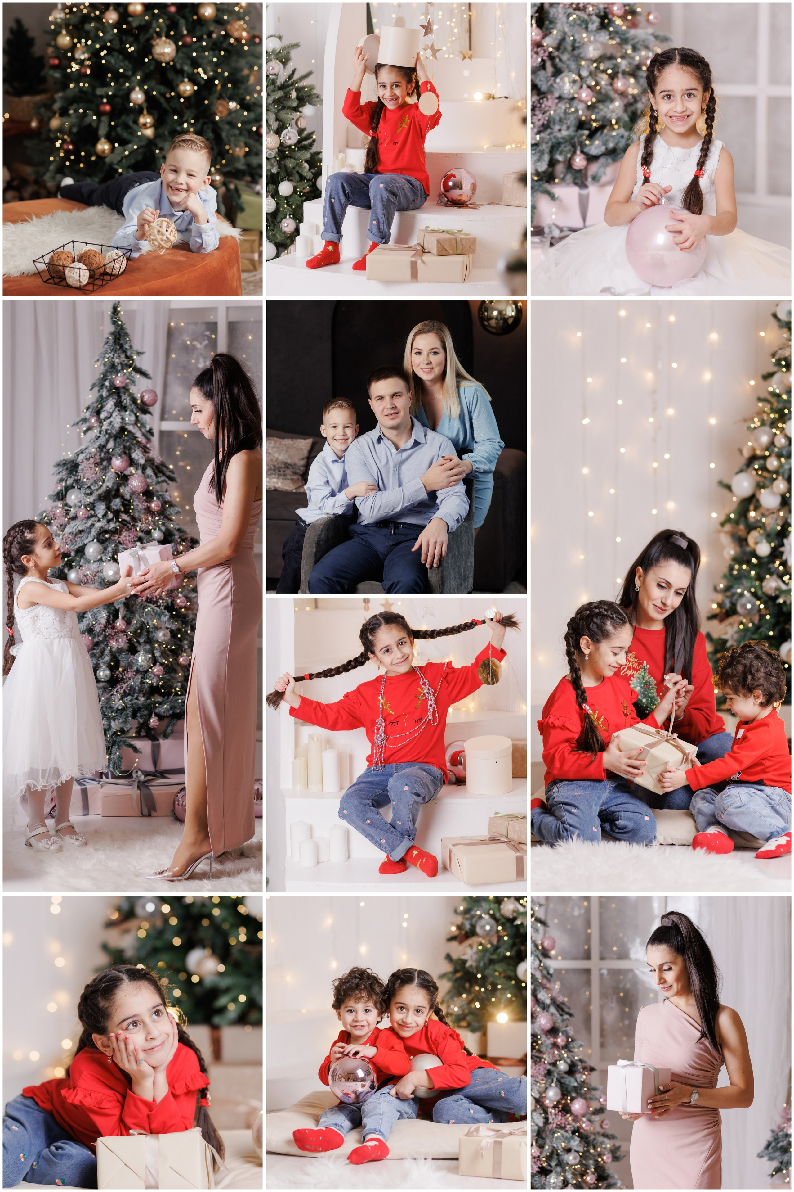 Семейная фотосессия в фотостудии и на природе в Твери. Свадебный и семейный фотограф в Твери и Тверской области