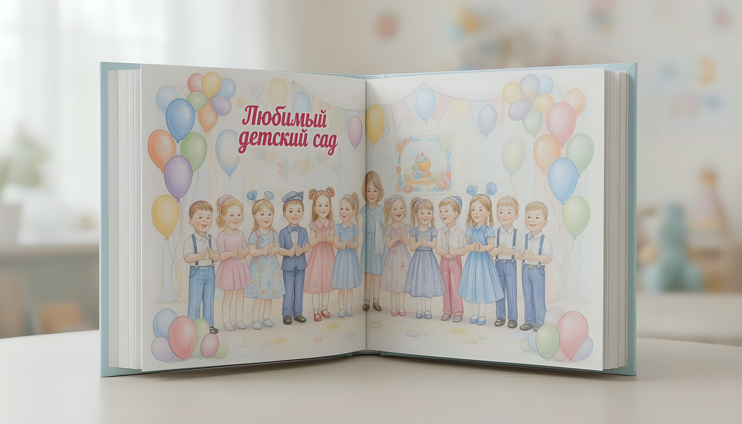 Папка-трюмо для детского сада. «Студия DRONAVT`s» — видеосъёмка и фотография г. Москва