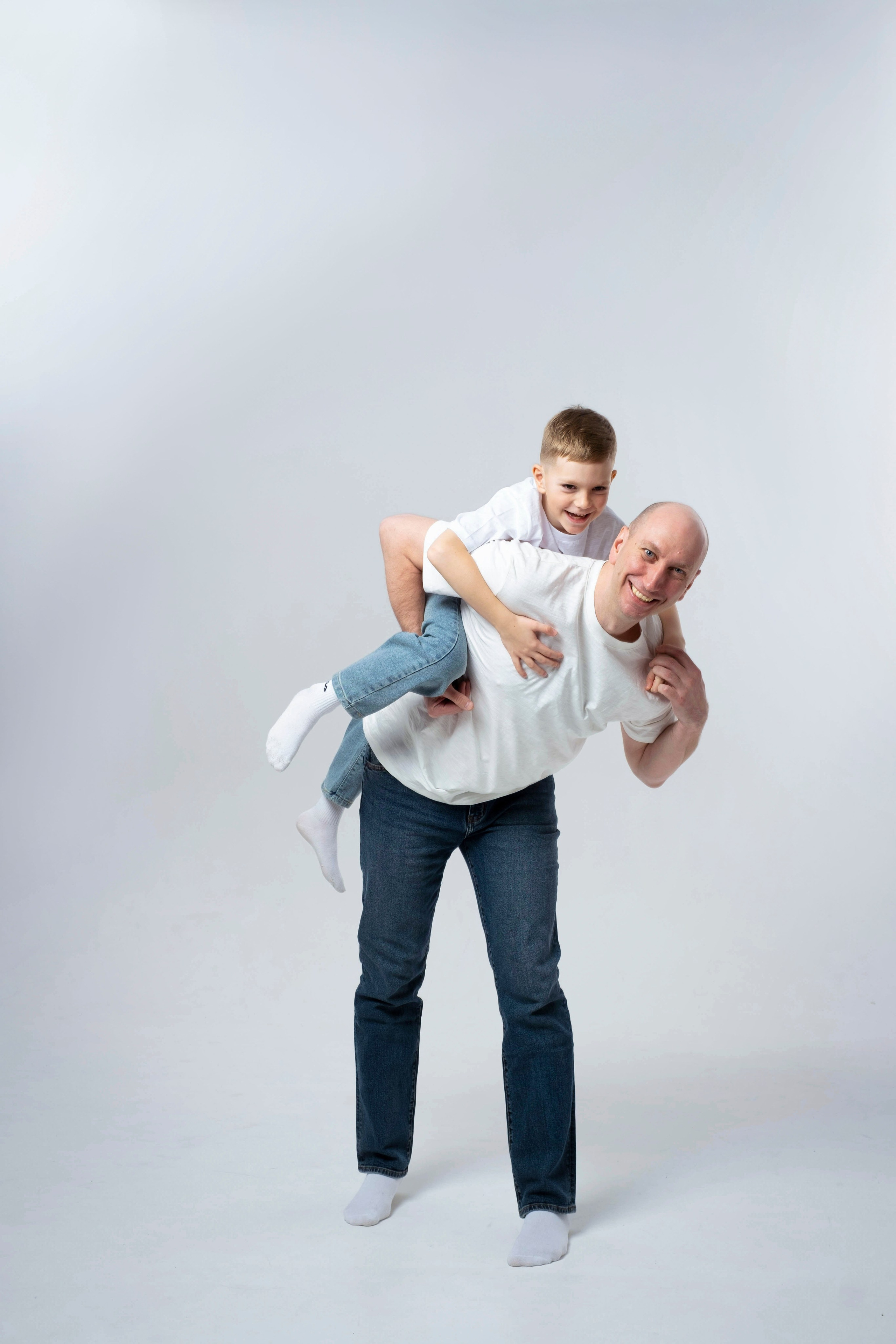 Семья Васютиных. Студийный, портретный, семейный фотограф Южно-Сахалинска Яна Радаева