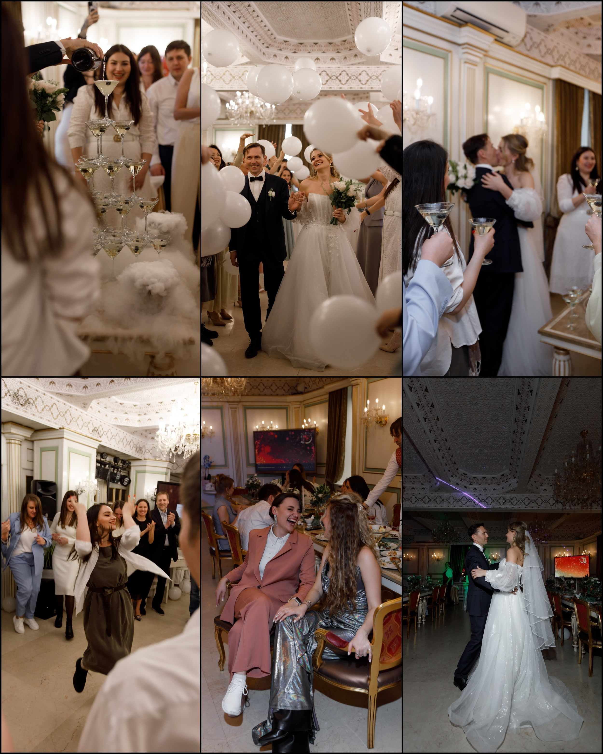 Свадебные. Фотограф и видеограф Москва Анапа