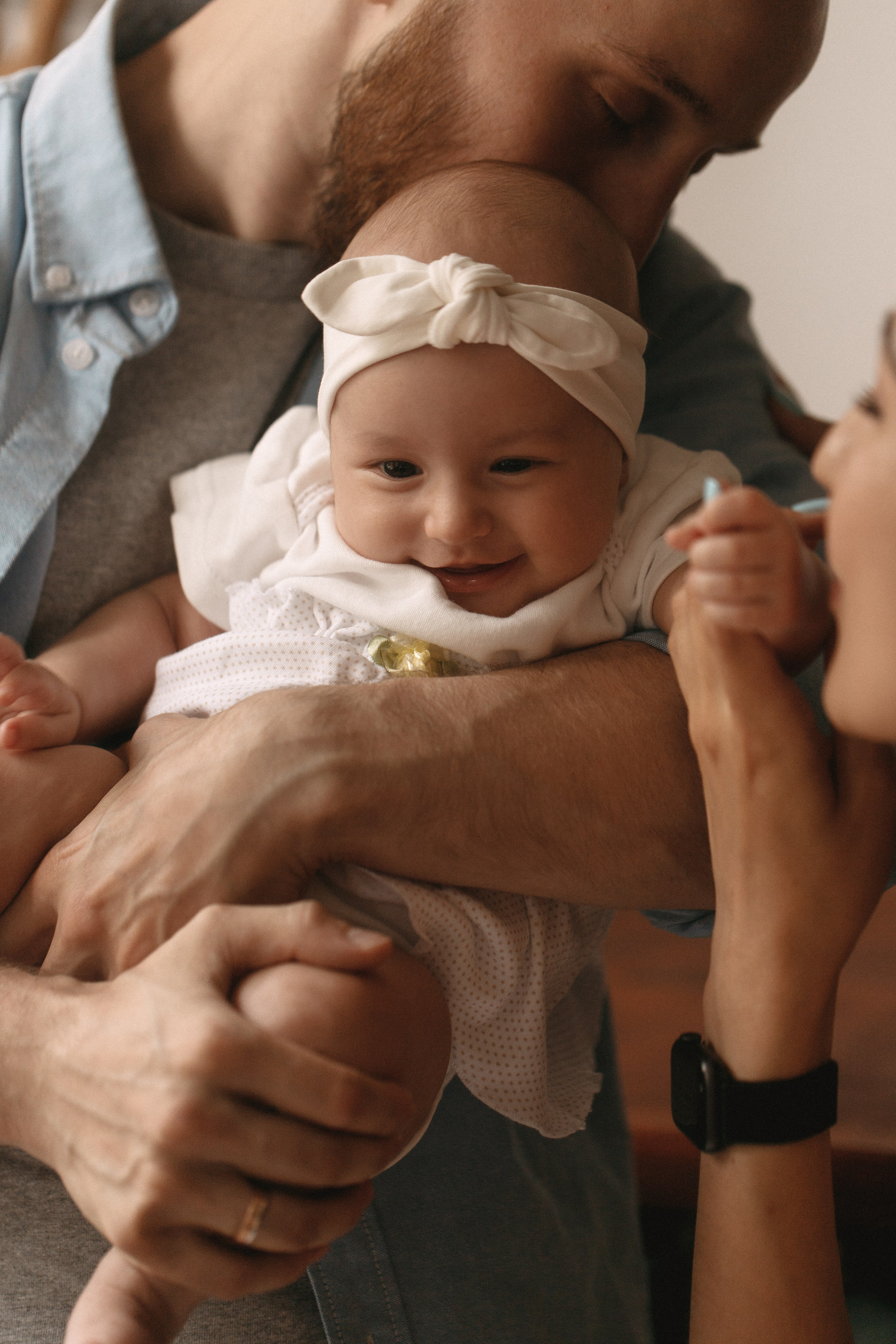 Екатерина и семья. Фотограф в Нижнем Новгороде Панфилова Татьяна