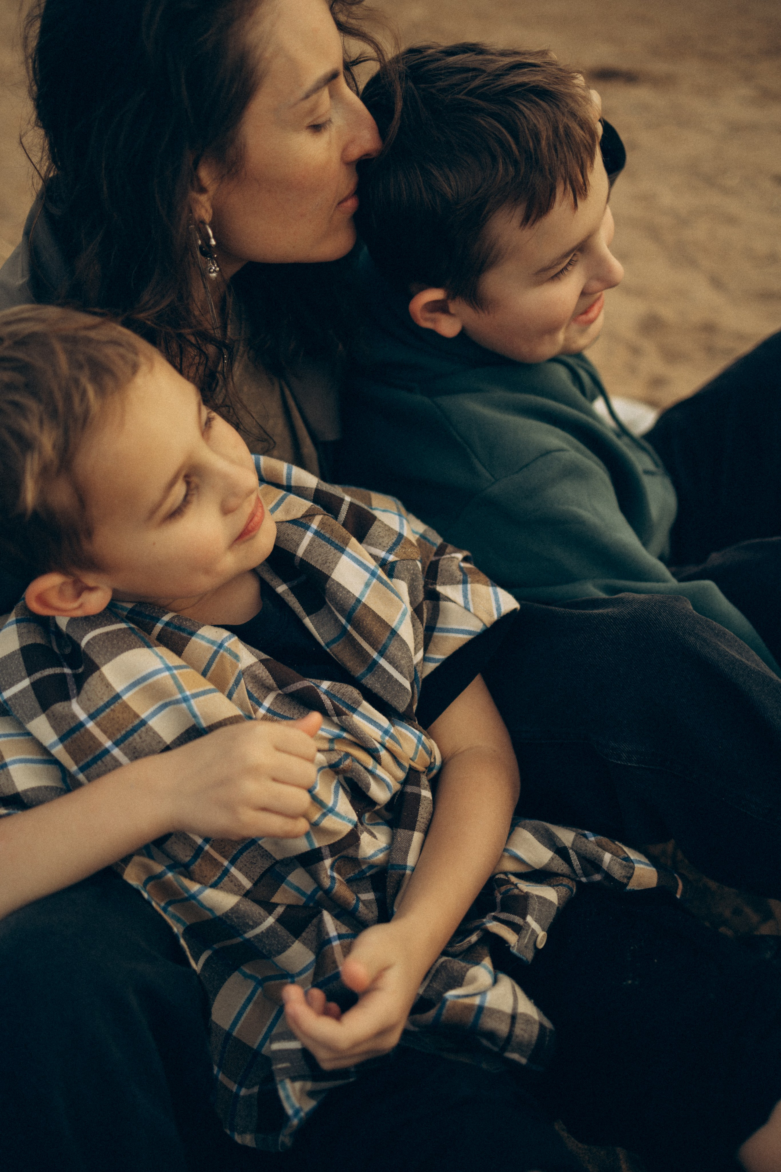 О семье. Семейный фотограф в Москве Нехорошева Екатерина