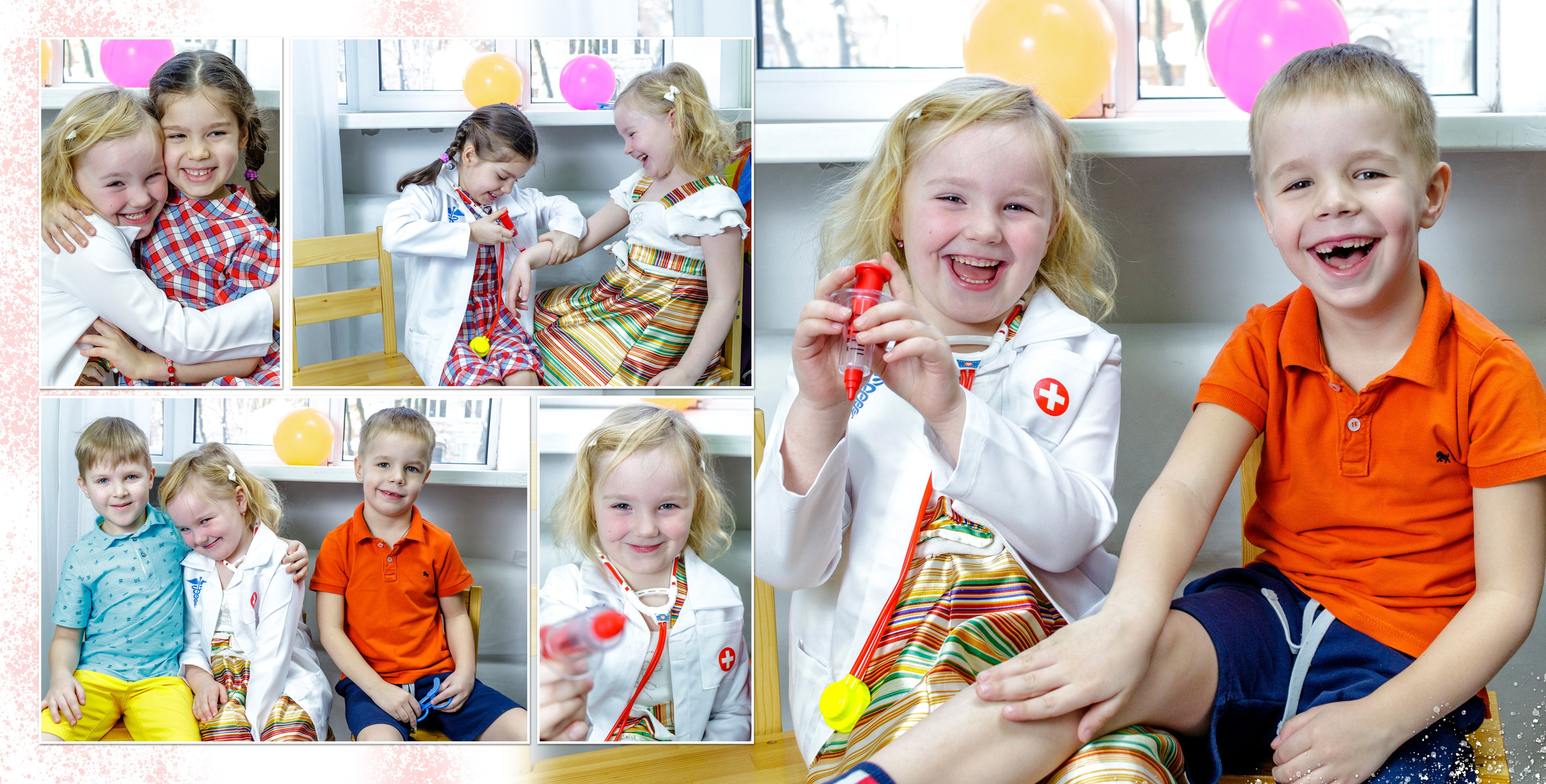 В детском саду